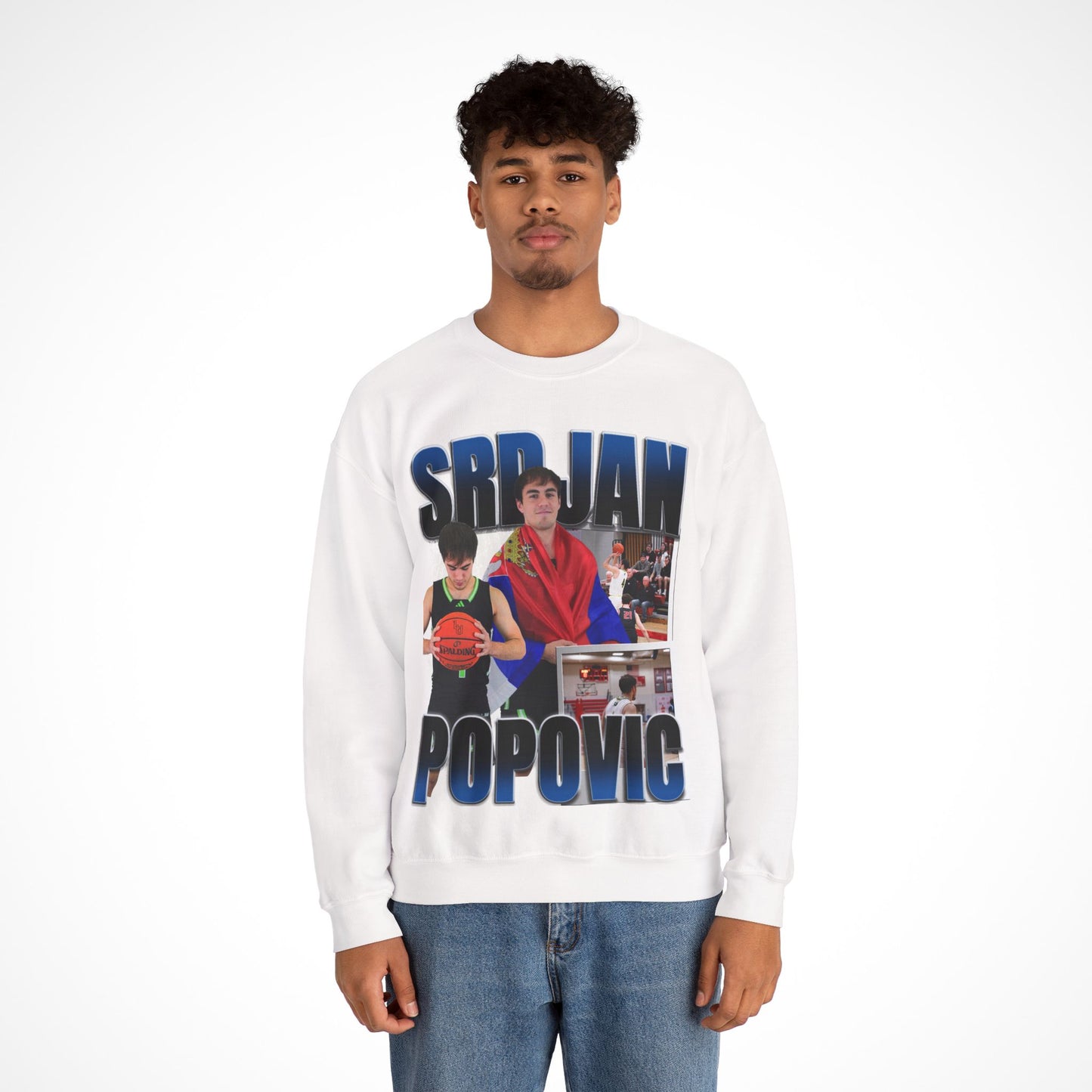 Srdjan Popovic Graphic Crewneck