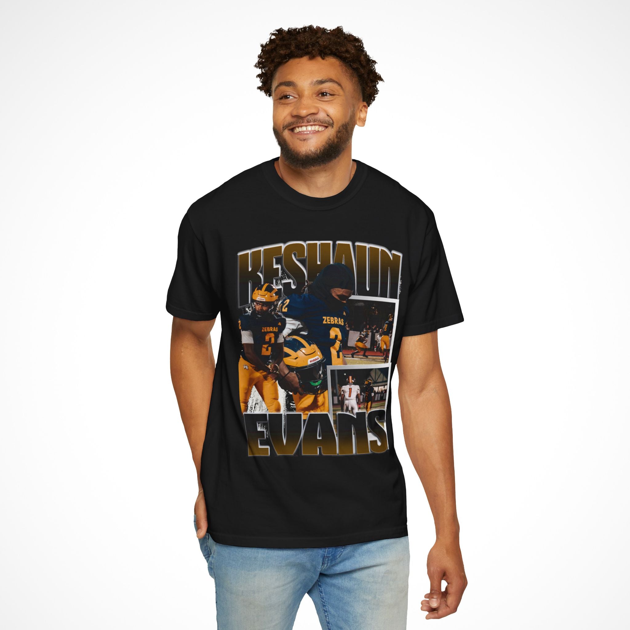 Keshaun Evans Graphic Tee