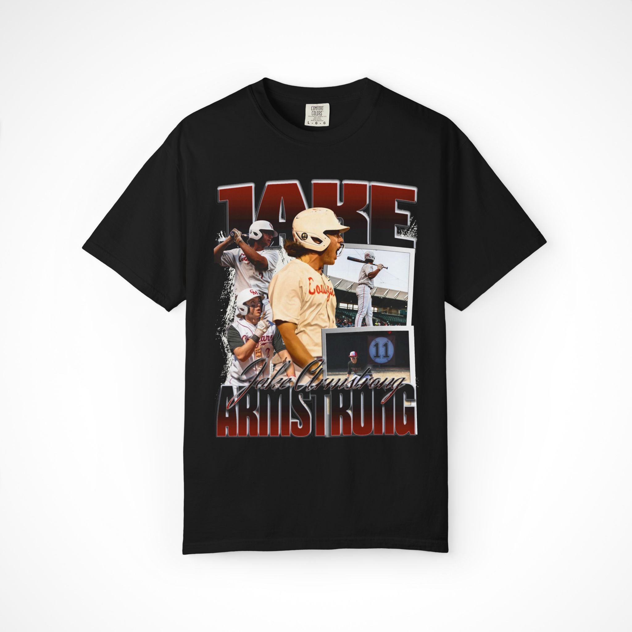 Jake Armstrong Graphic Tee