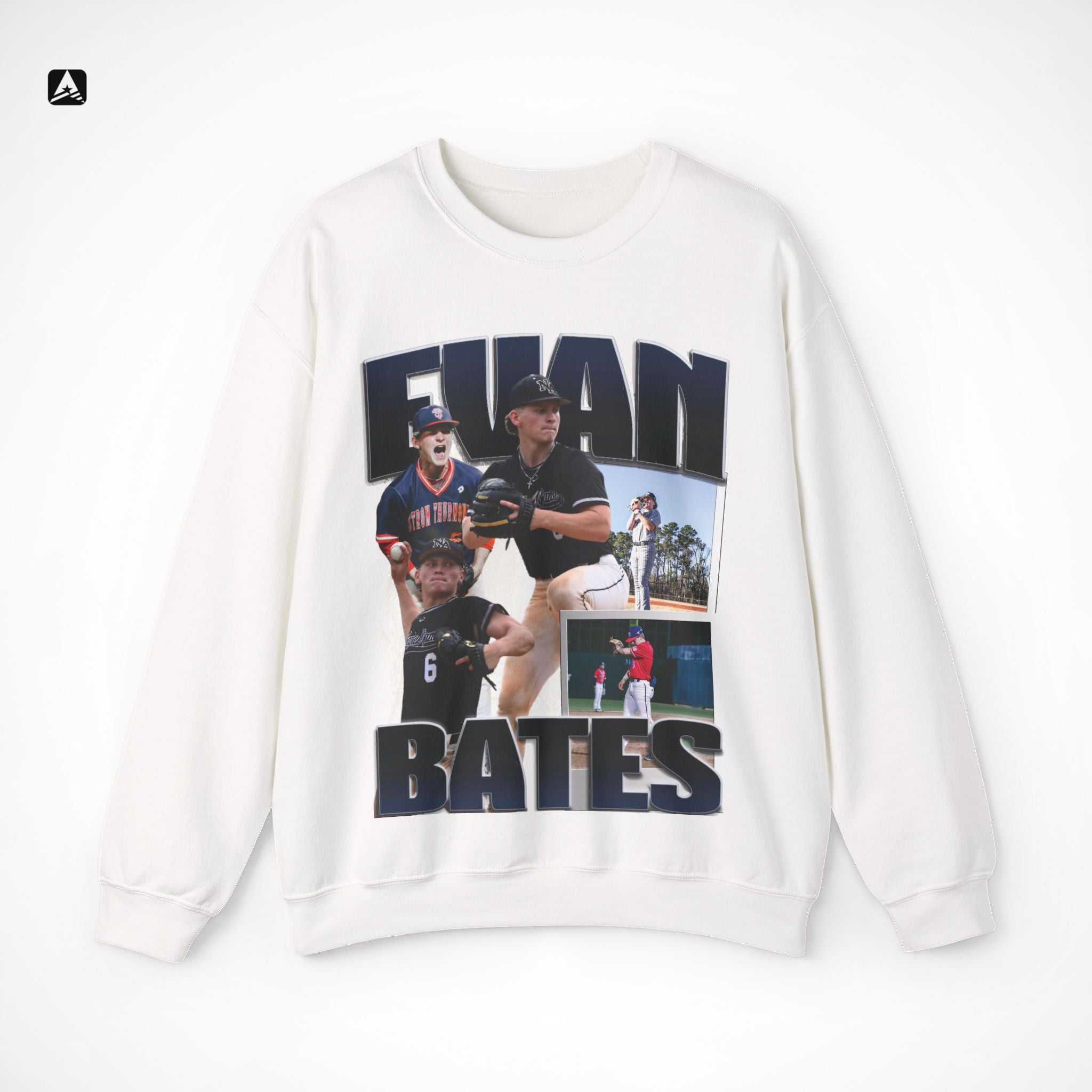 Evan Bates Graphic Crewneck
