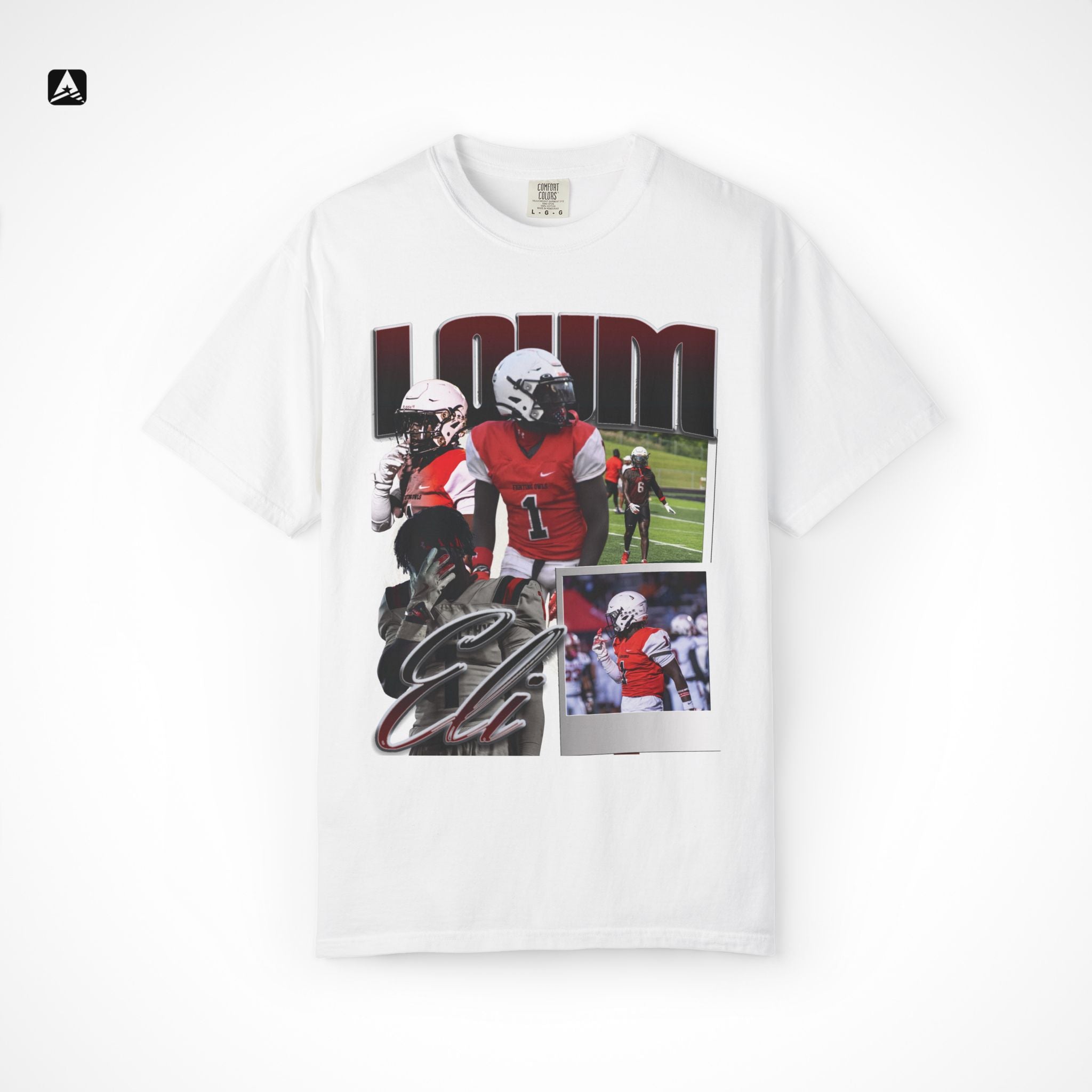 Eli Loum Graphic Tee