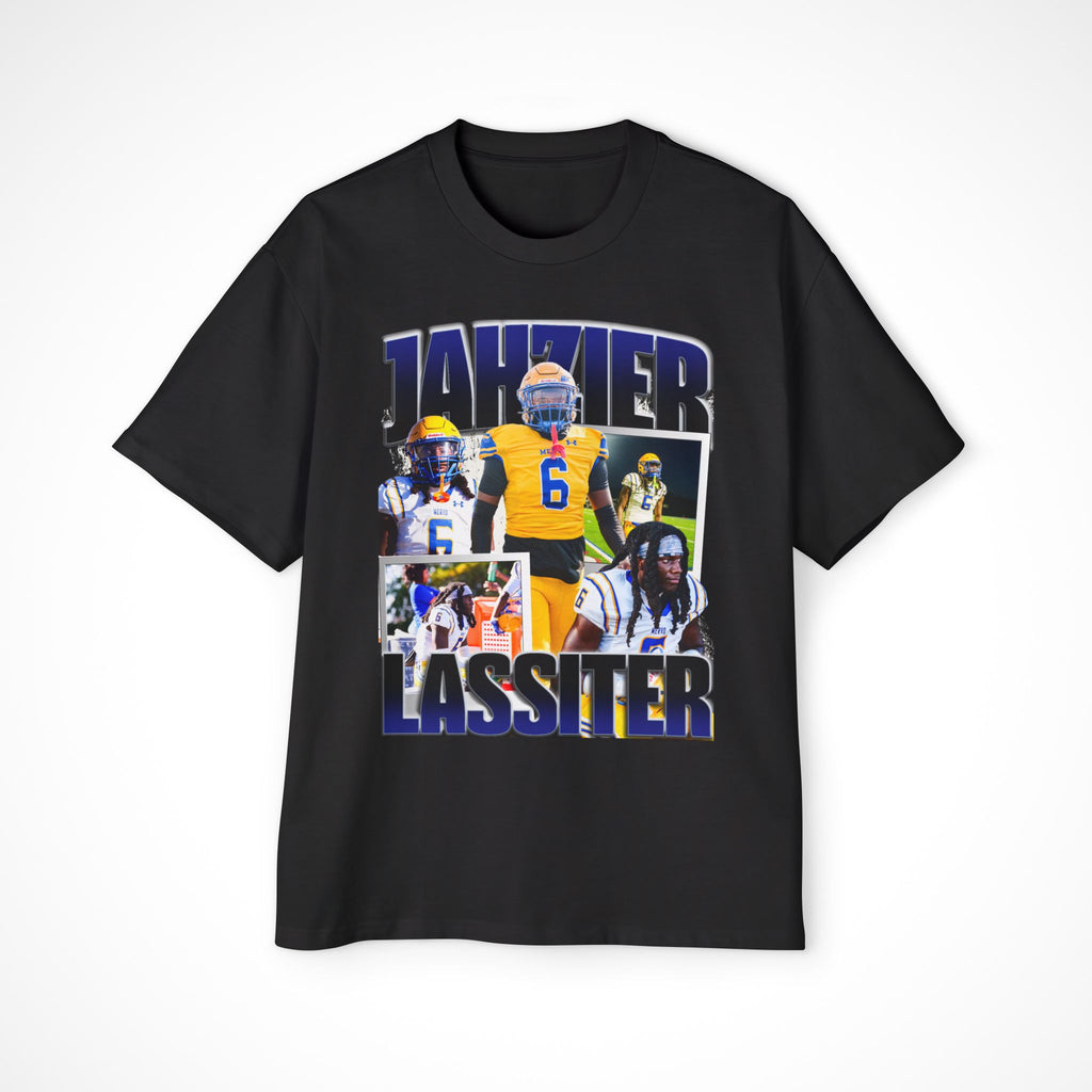 Jahzier Lassiter Oversized Graphic Tee
