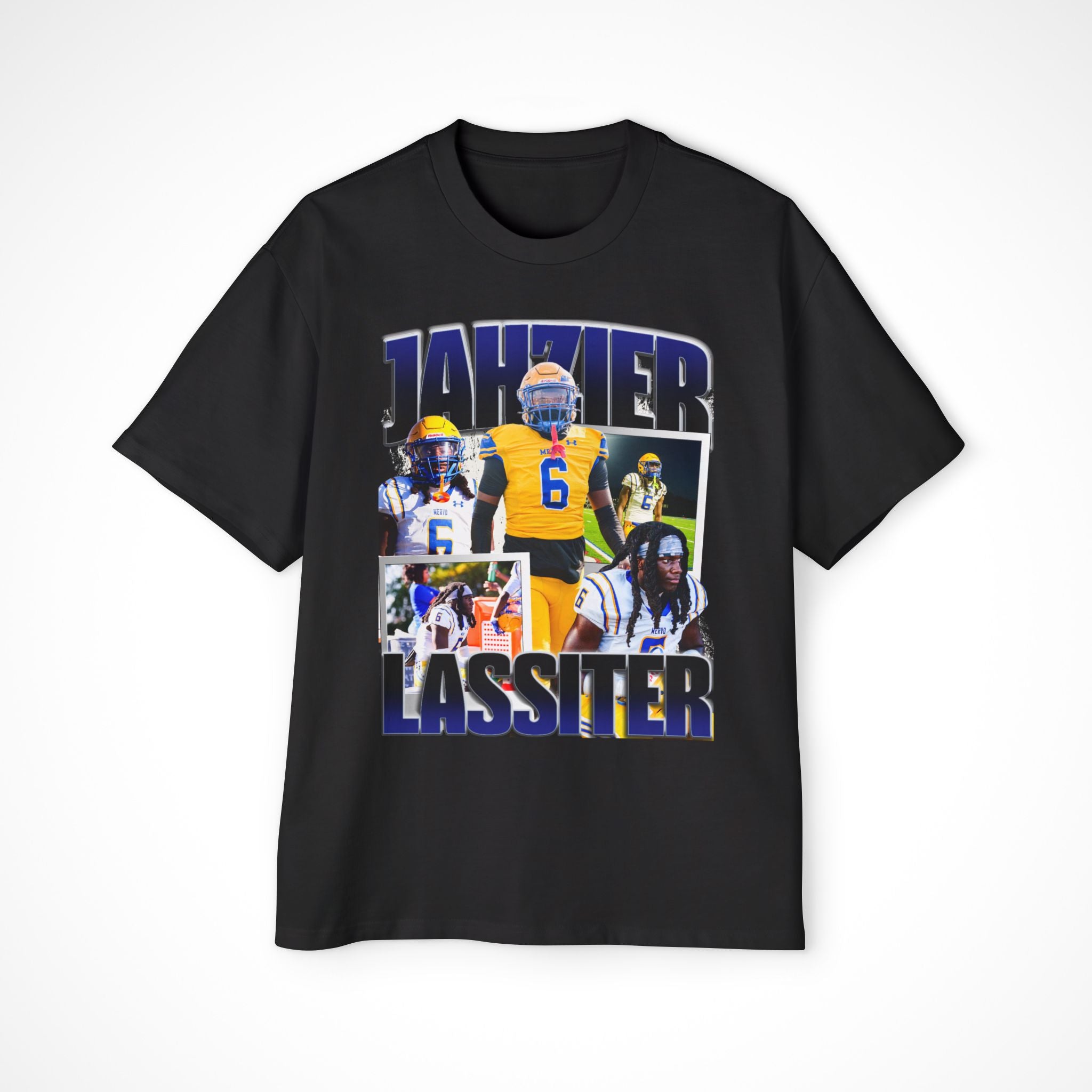 Jahzier Lassiter Oversized Graphic Tee