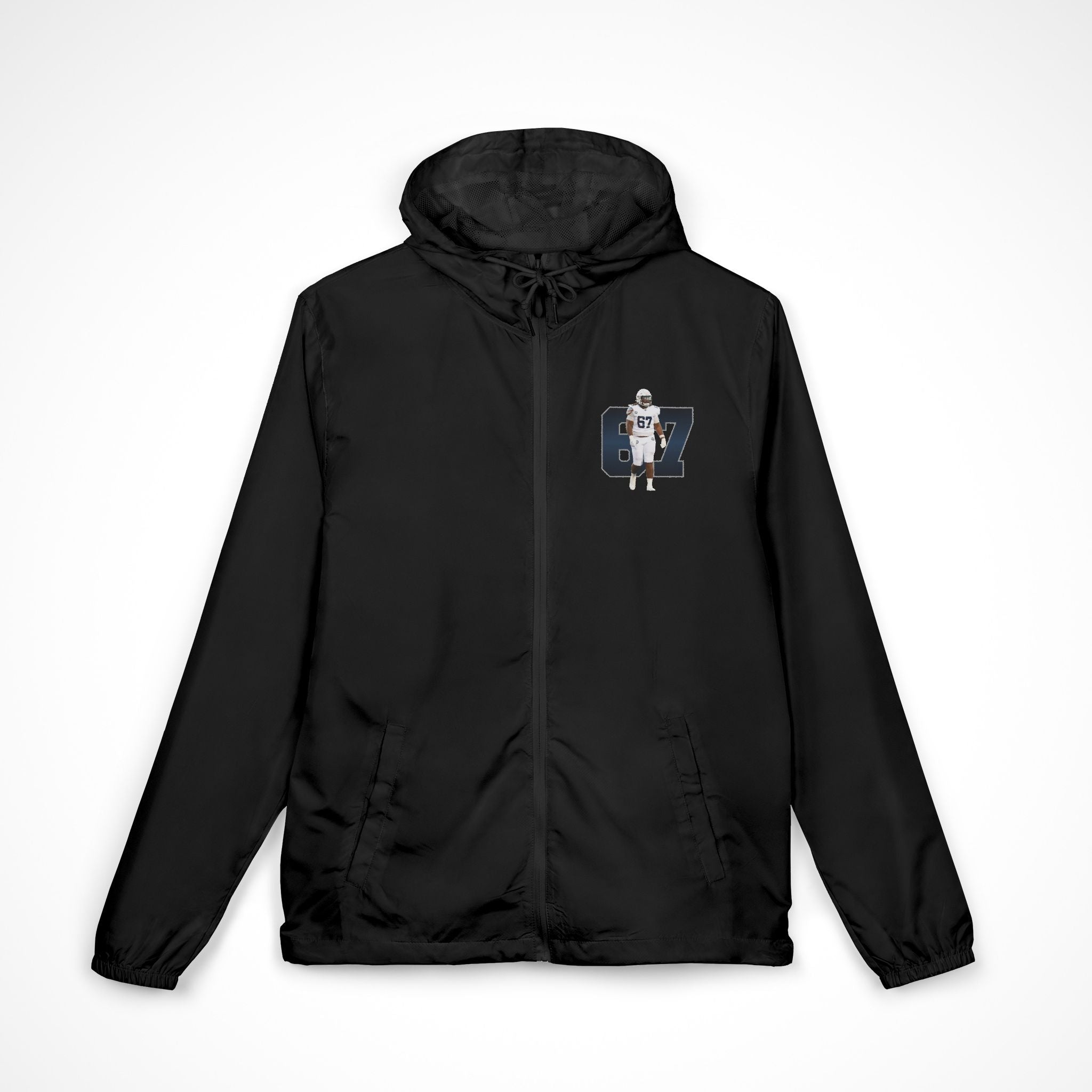 Nicholas Gray Full-Zip Windbreaker