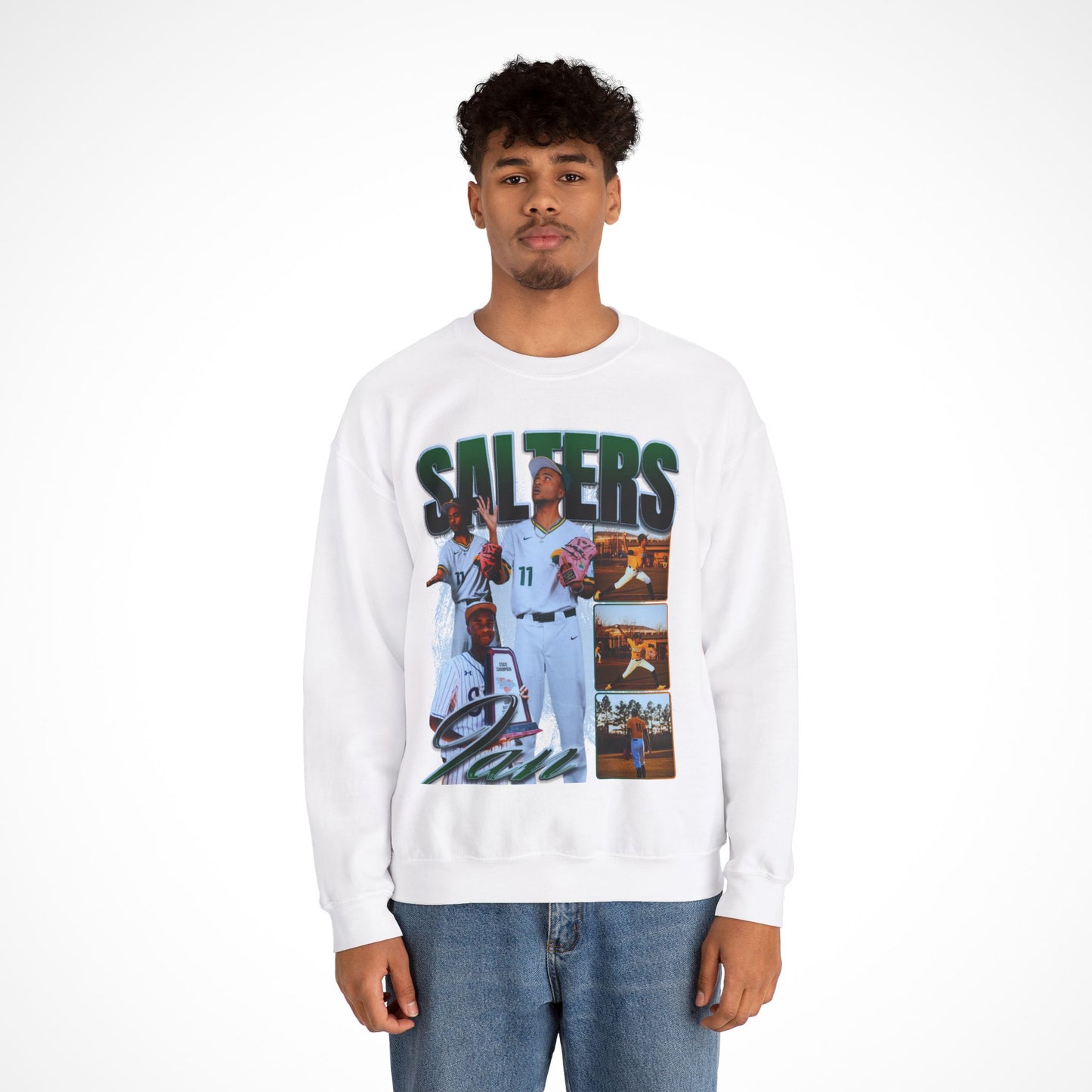 Ian Salters Graphic Crewneck