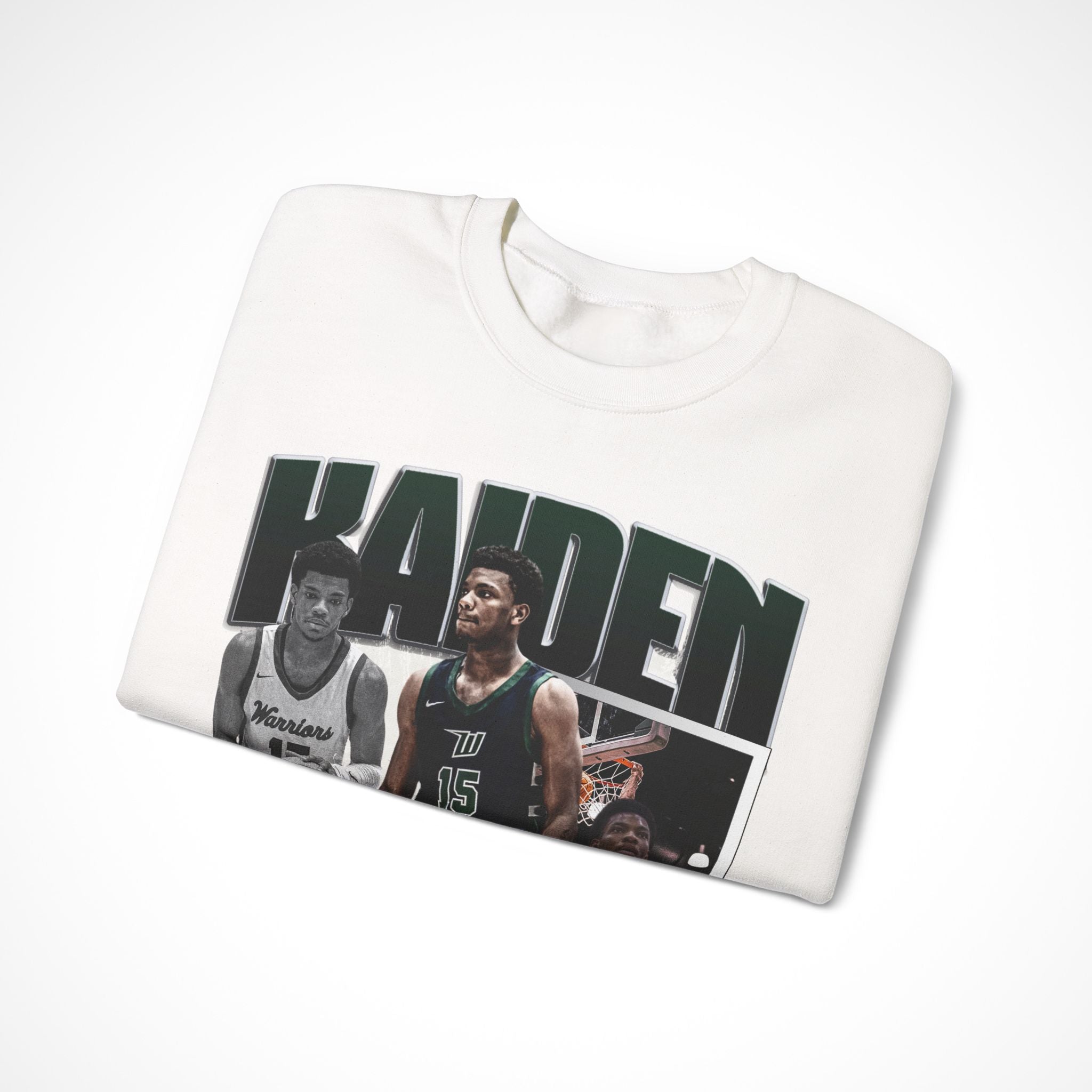 Kaiden Nelson Graphic Crewneck