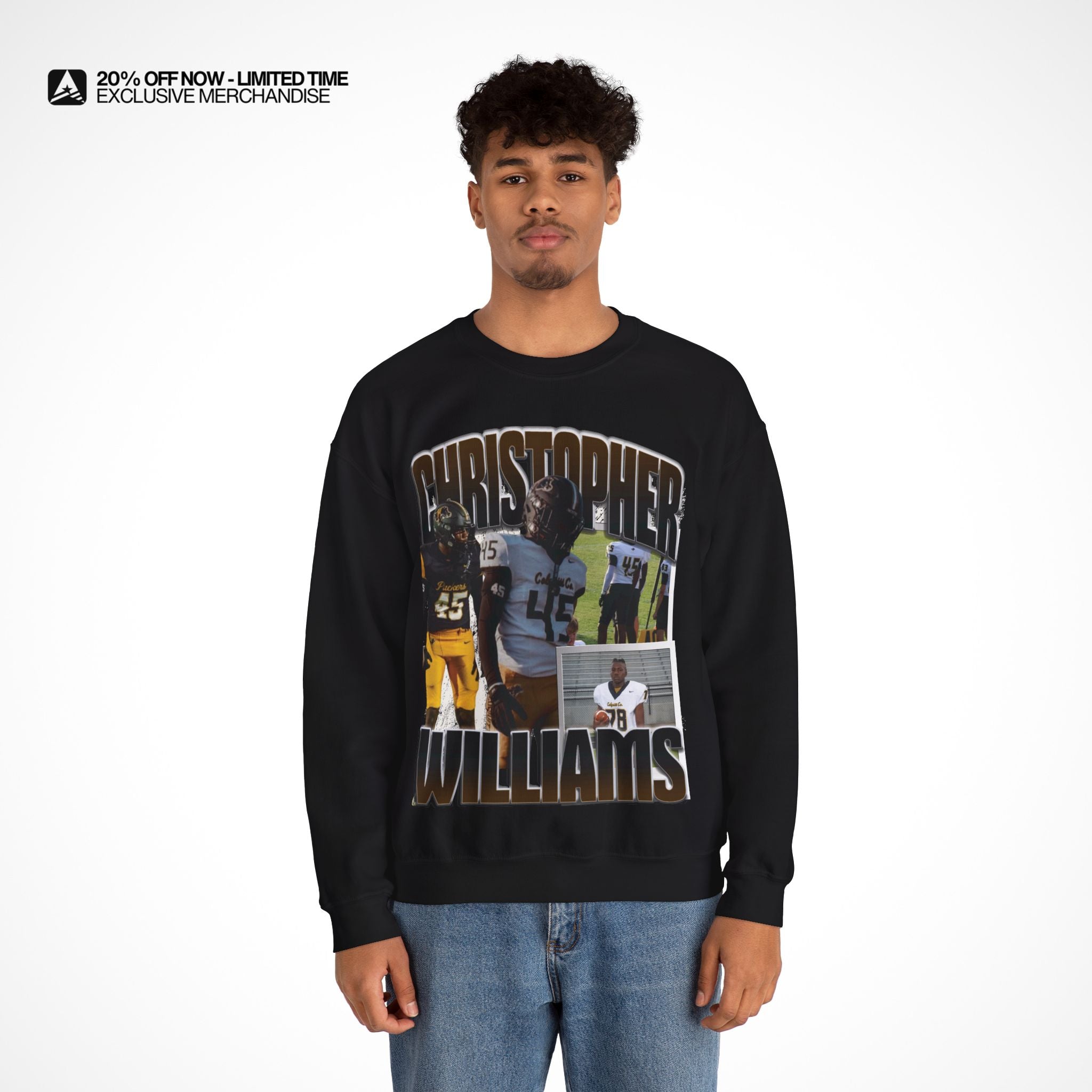 Christopher Williams Graphic Crewneck