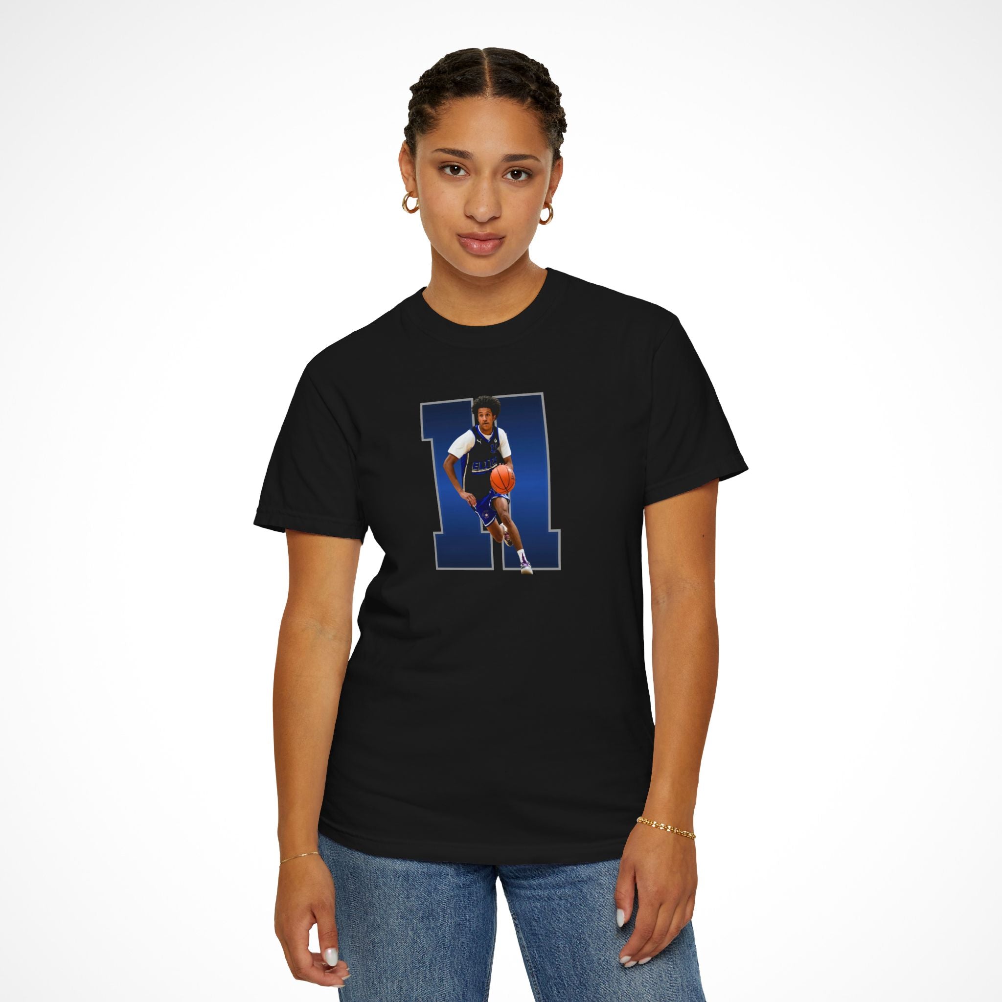 Bladen White Graphic Tee