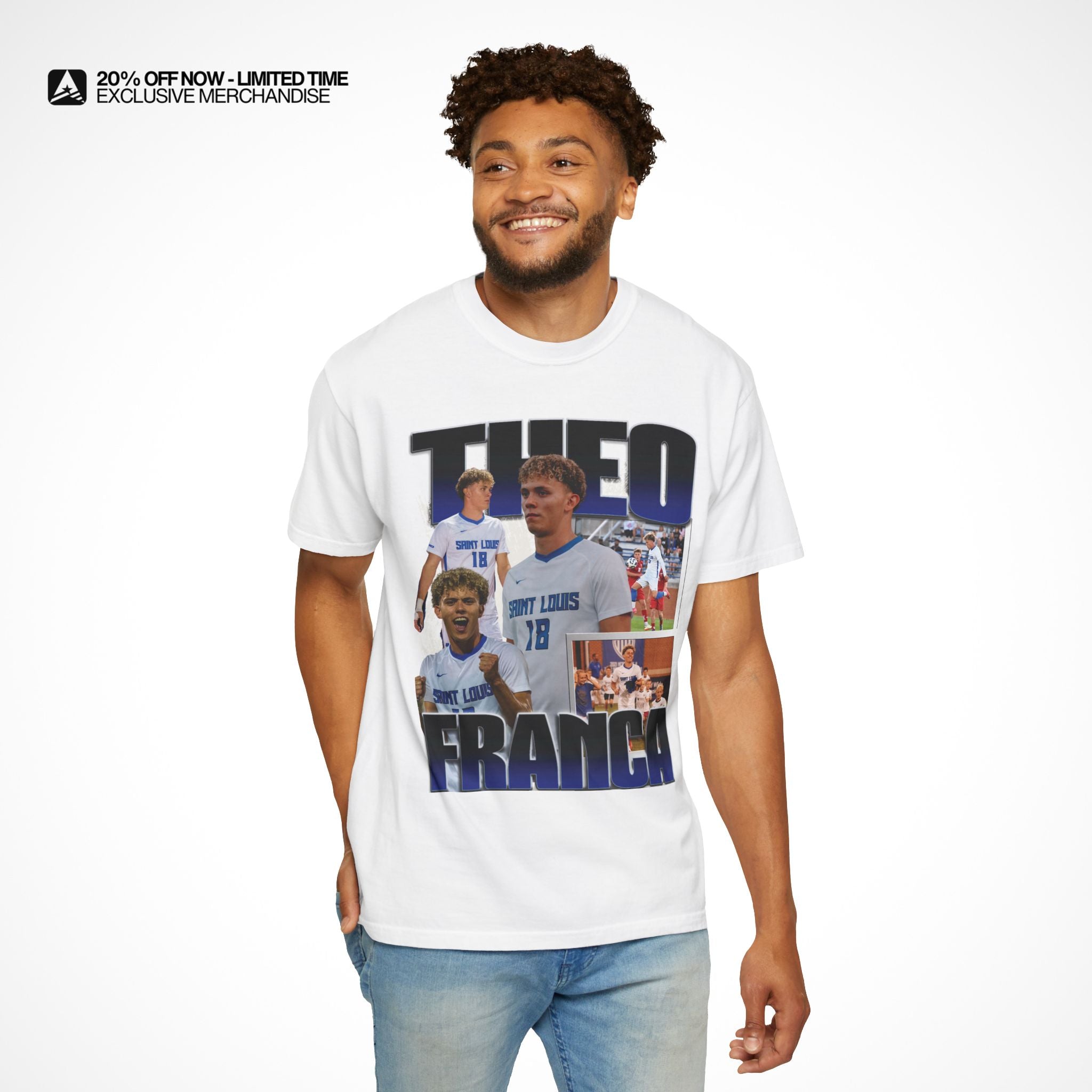 Theo Franca Graphic Tee