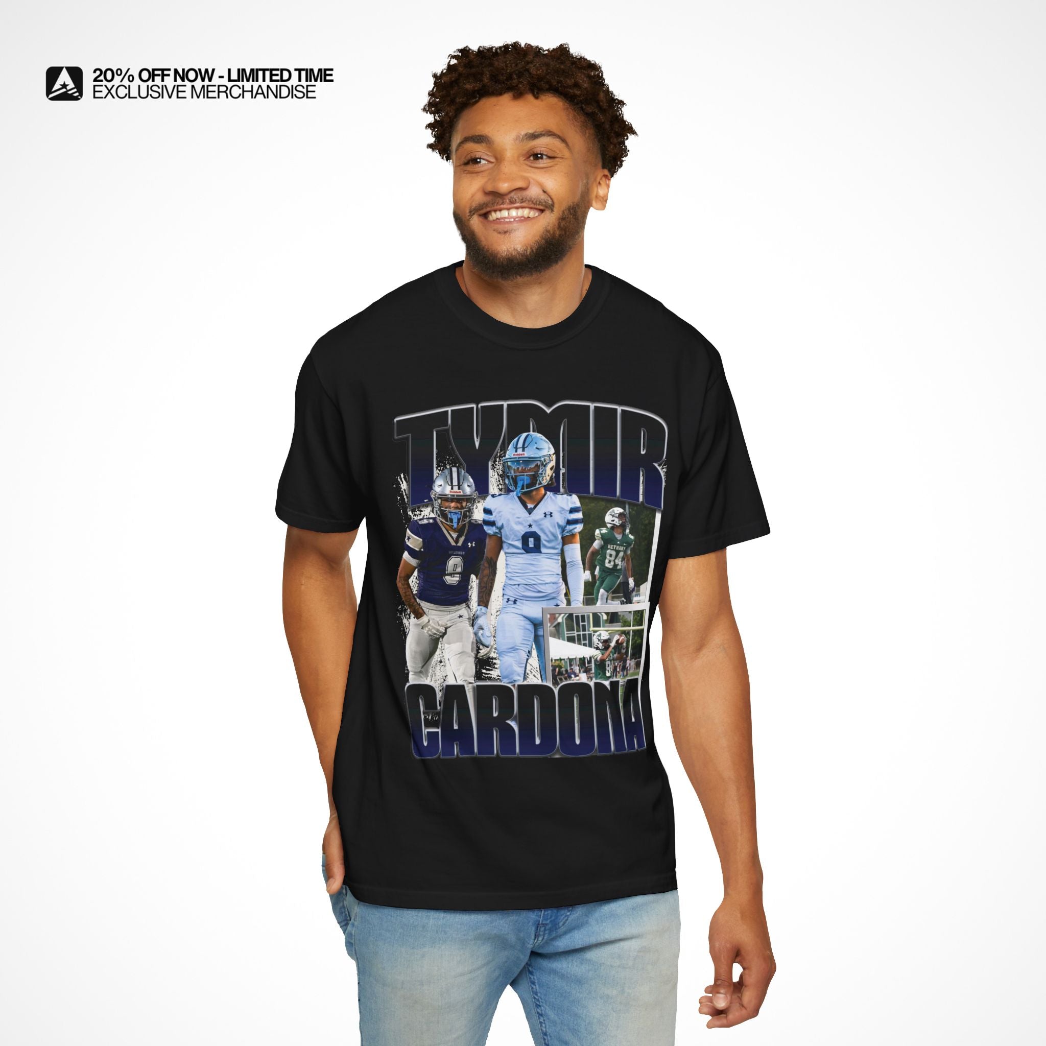 Tymir Cardona Graphic Tee