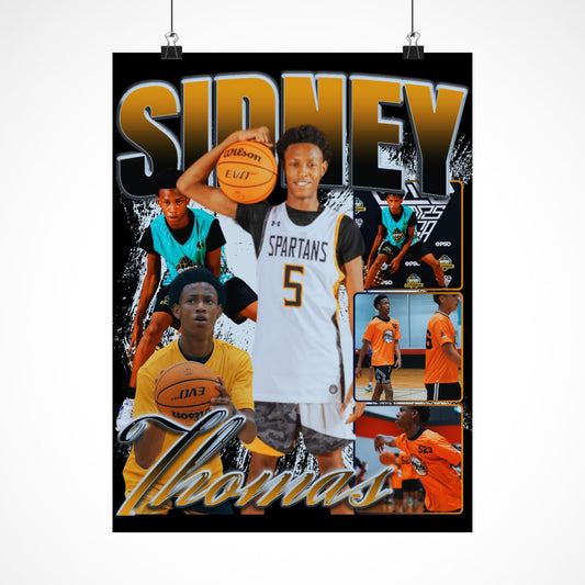 Sidney Thomas Graphic Poster