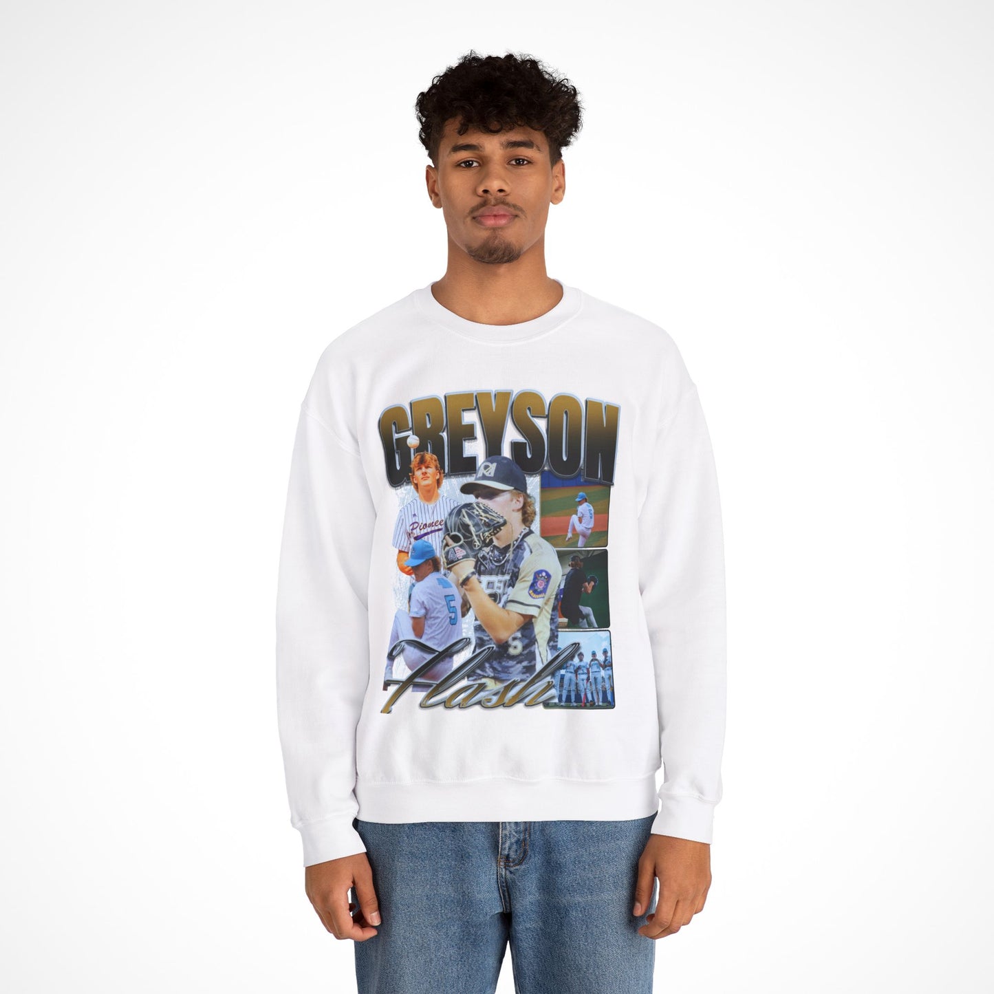 Greyson Flash Graphic Crewneck