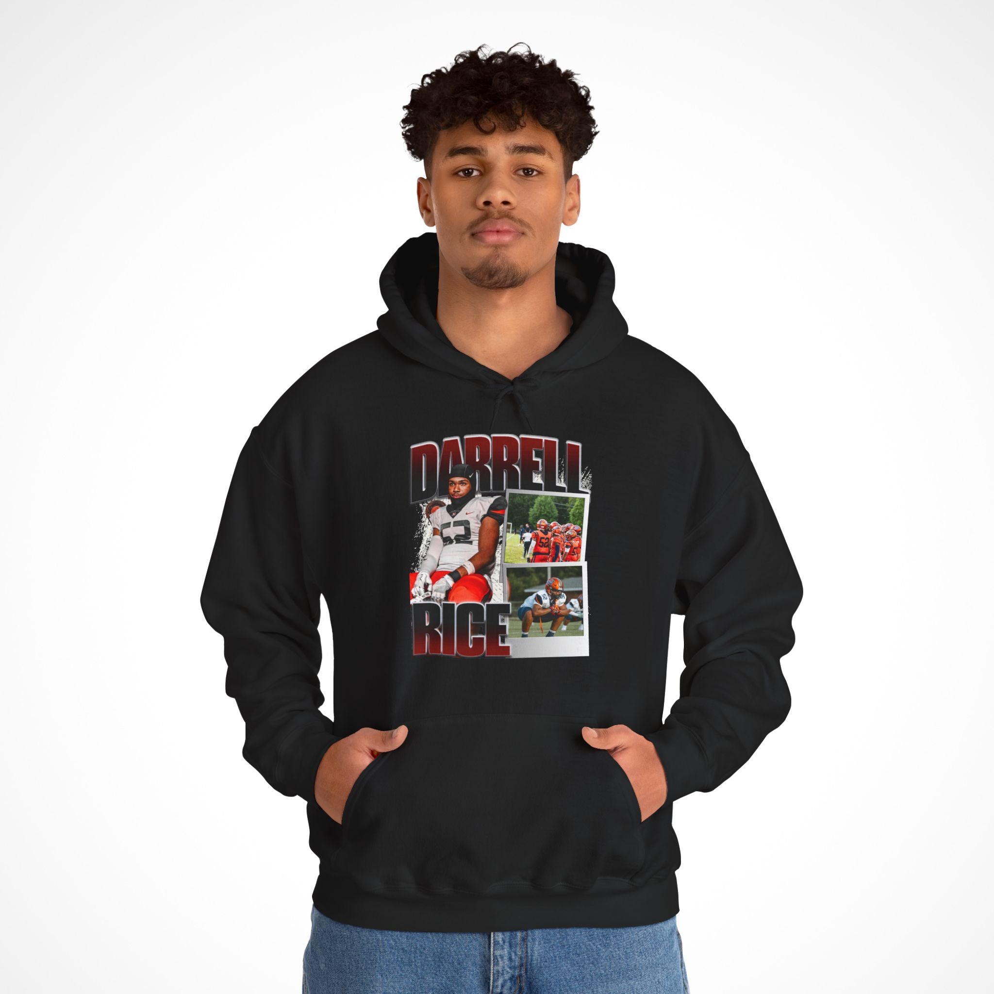 Darrell Rice Graphic Hoodie