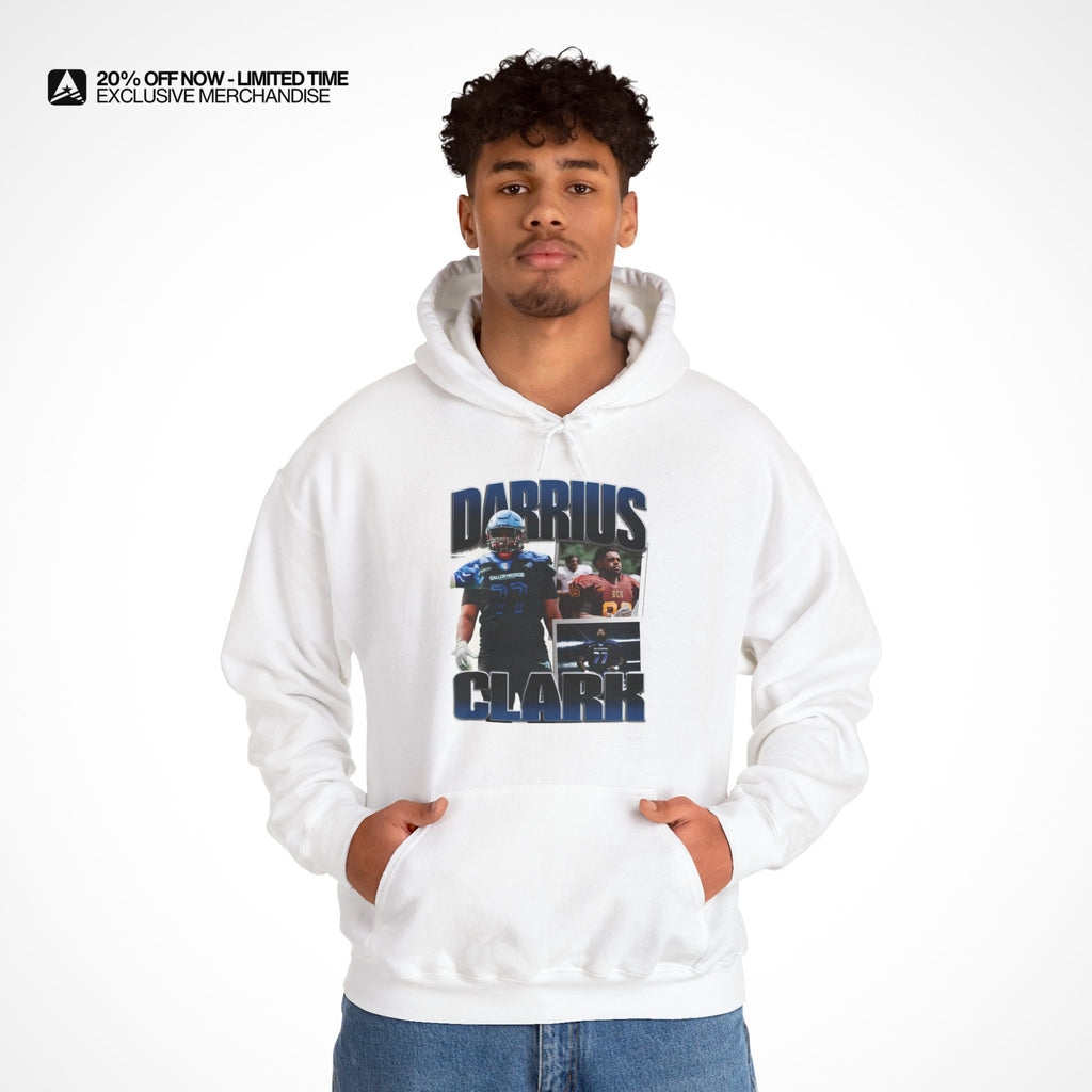 Darrius Clark Graphic Hoodie