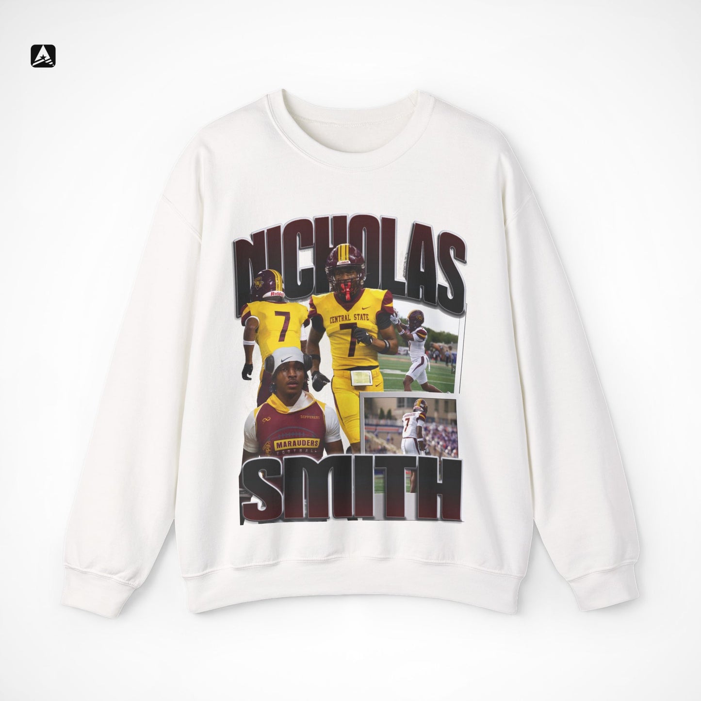 Nicholas Smith Graphic Crewneck