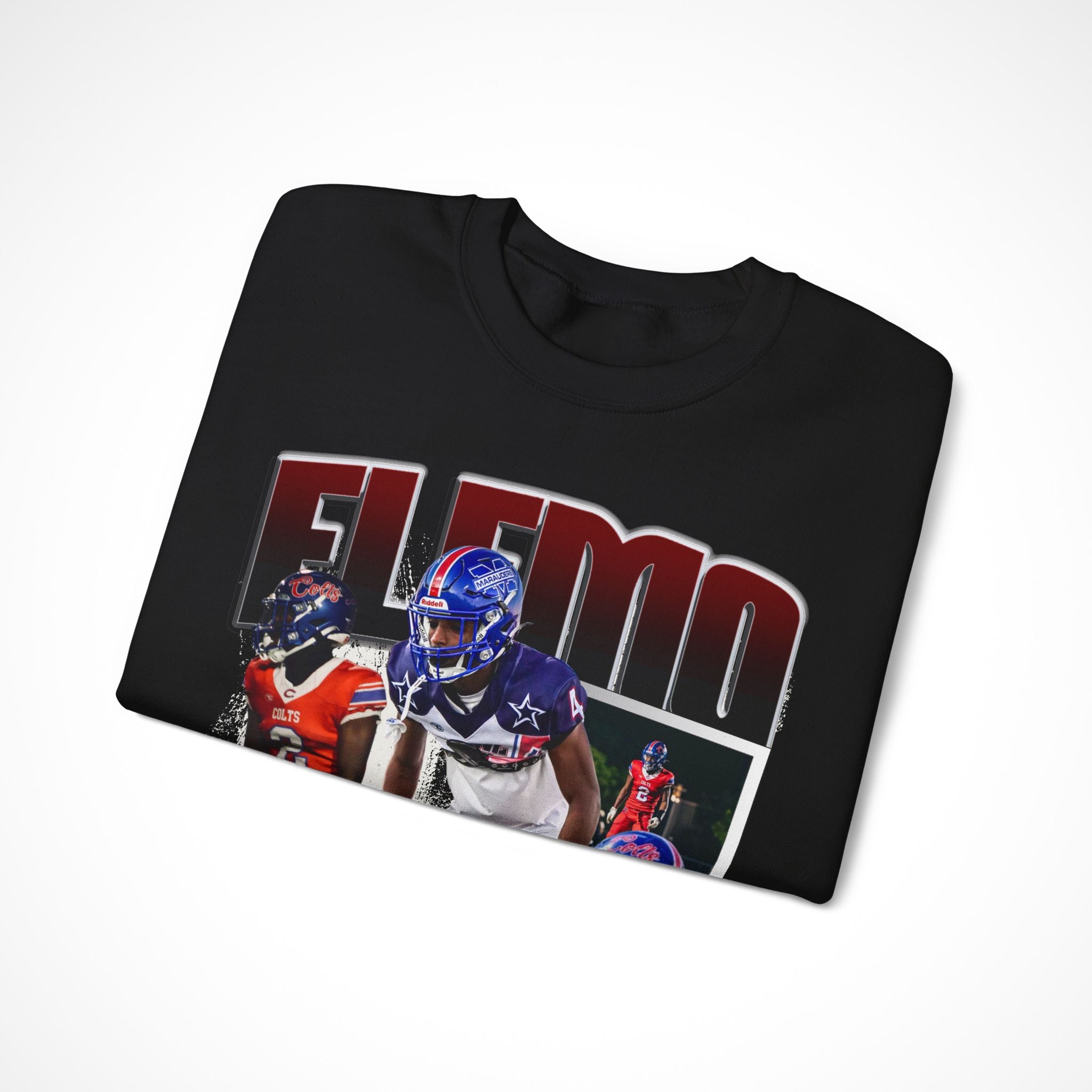 Elemo Abdulkadir Graphic Crewneck