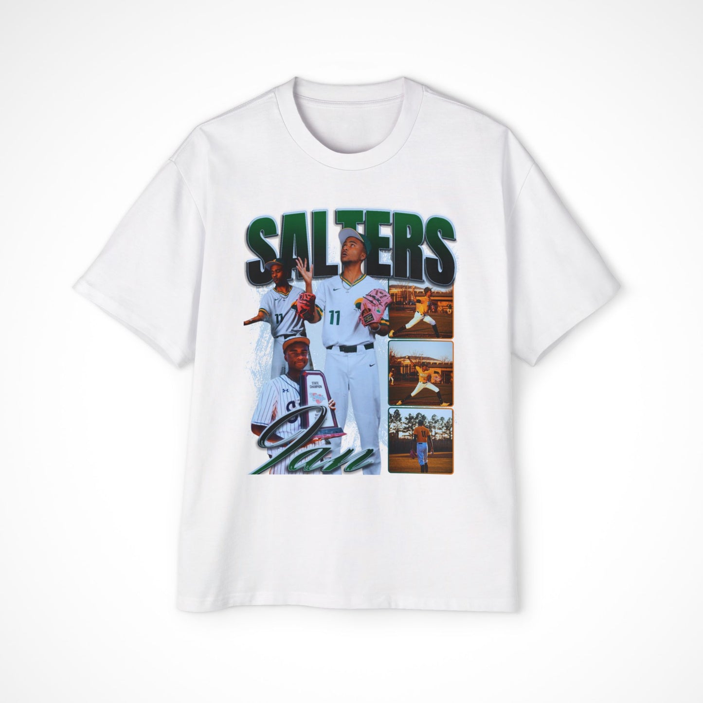 Ian Salters Oversized Tee