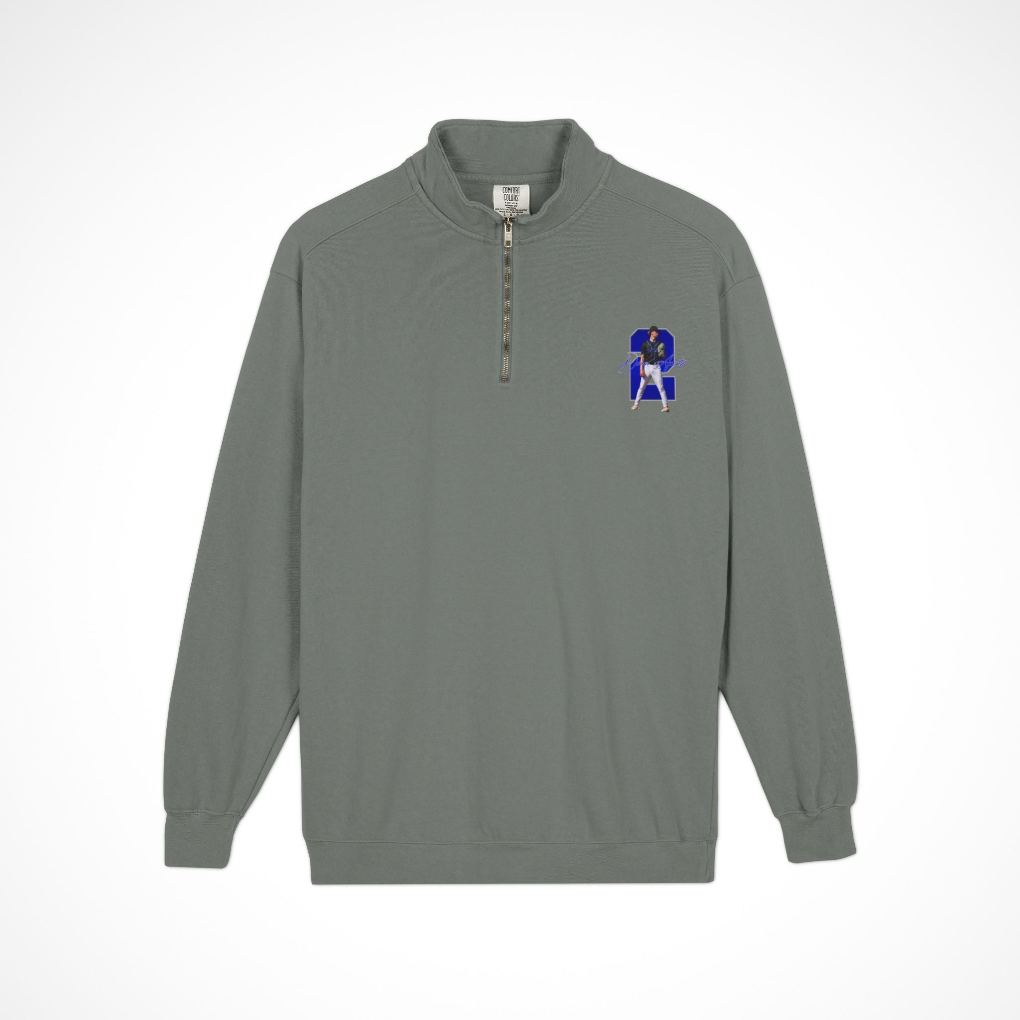 Devin Aponte Heavy Quarter-Zip