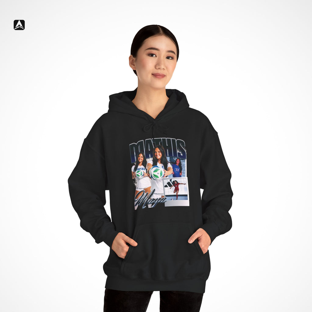 Maya Mathis Graphic Hoodie