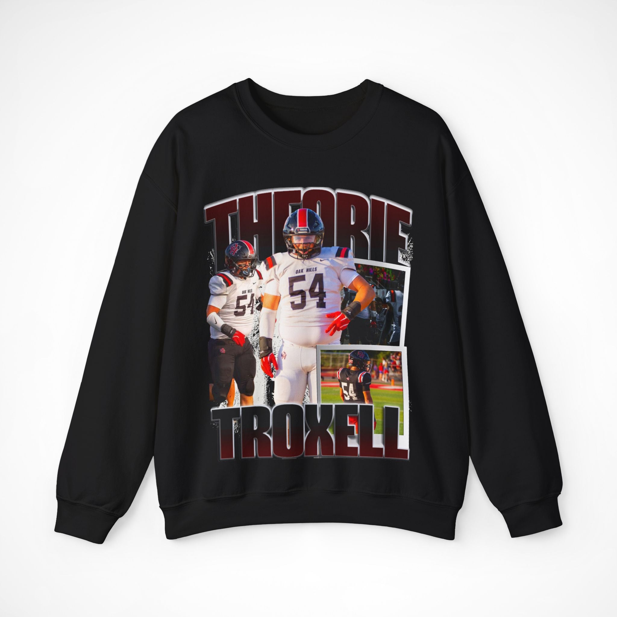 Theorie Troxell Graphic Crewneck