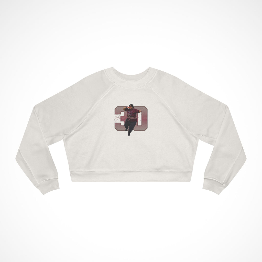 Yamilet Basarte-Cruz Women's Cropped Pullover