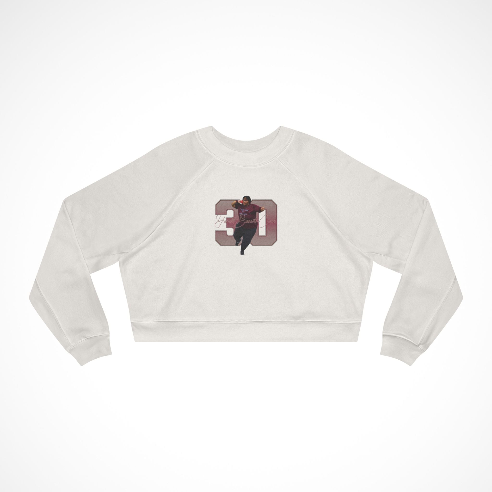 Yamilet Basarte-Cruz Women's Cropped Pullover