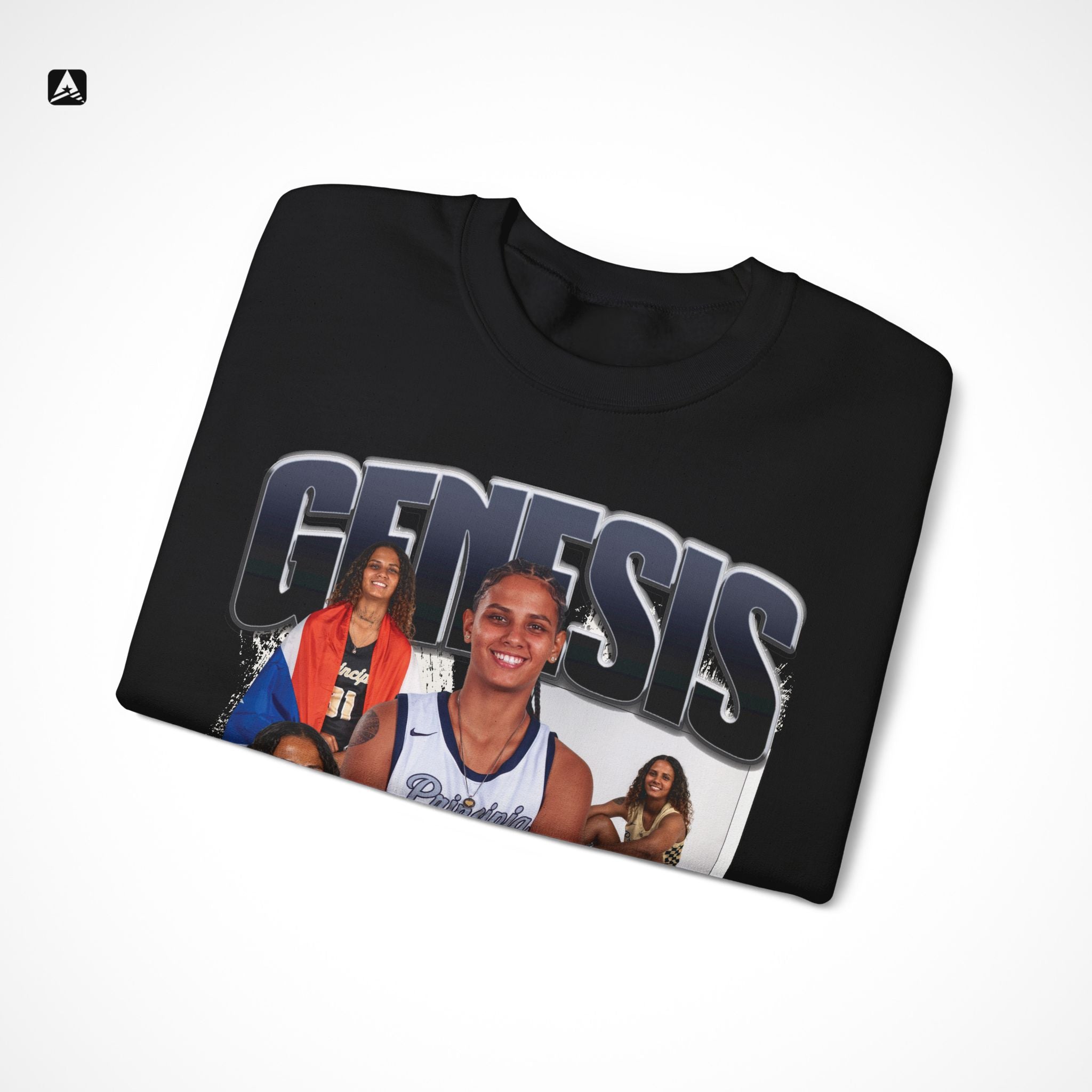 Genesis Santiago Graphic Crewneck