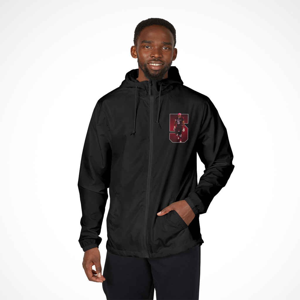 Cameron Foster Full-Zip Windbreaker