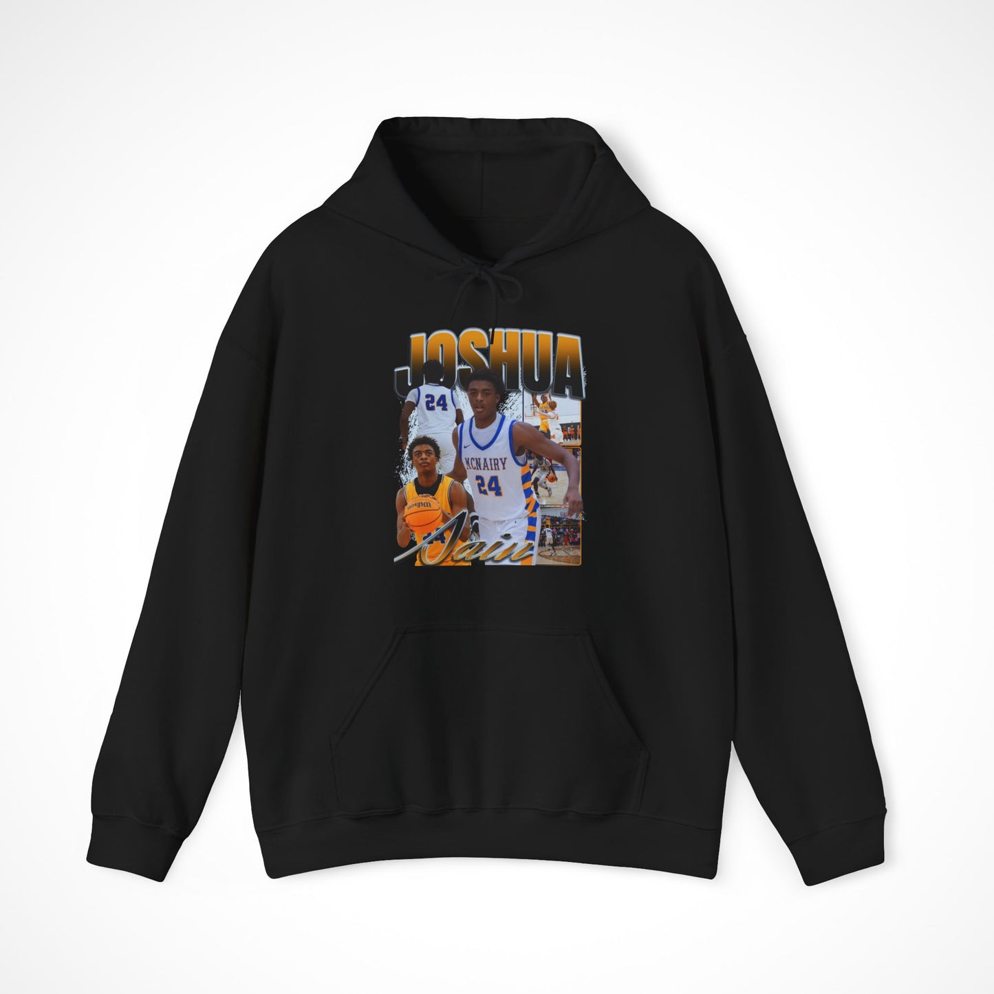 Joshua Sain Graphic Hoodie