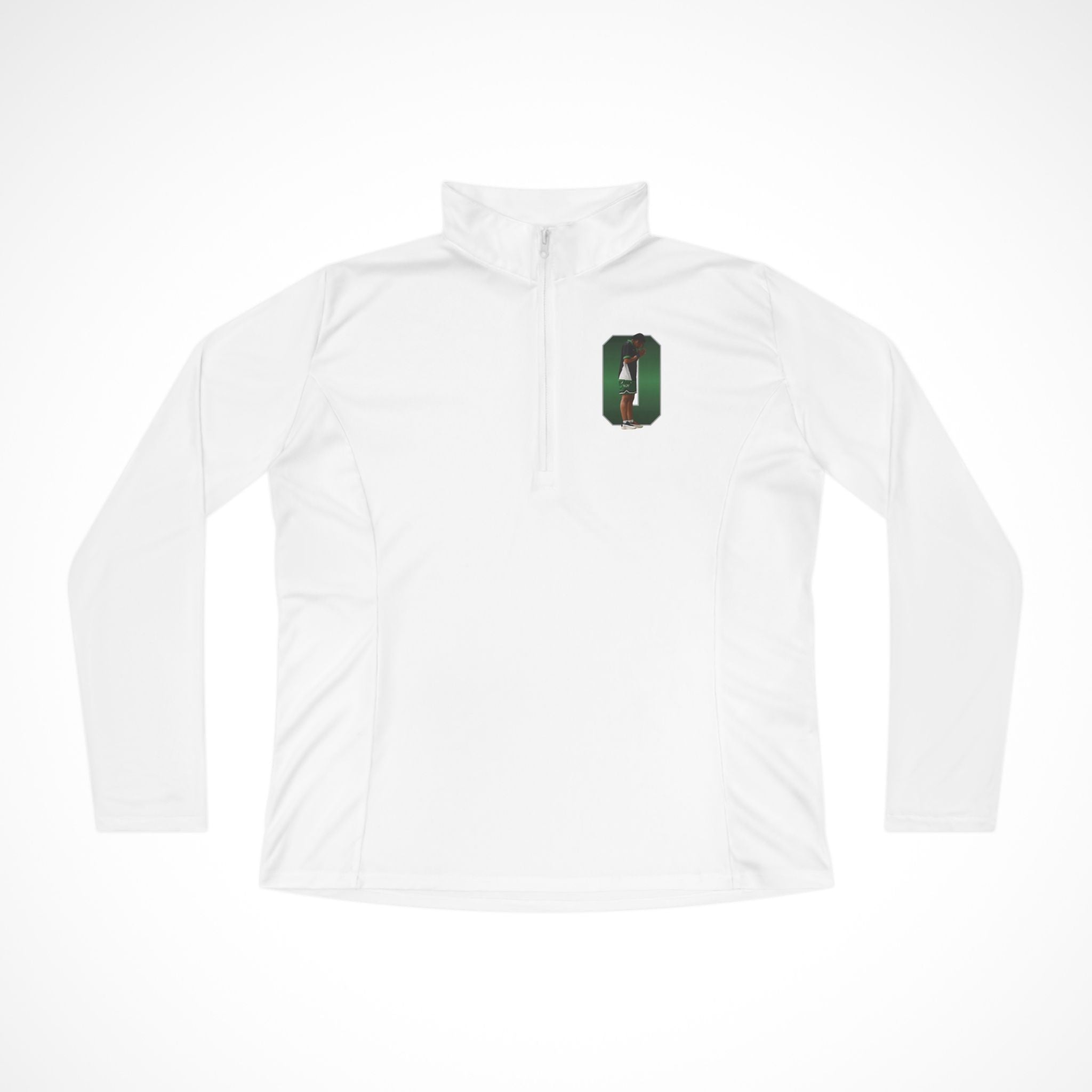 Briah Clarke Ladies Quarter-Zip