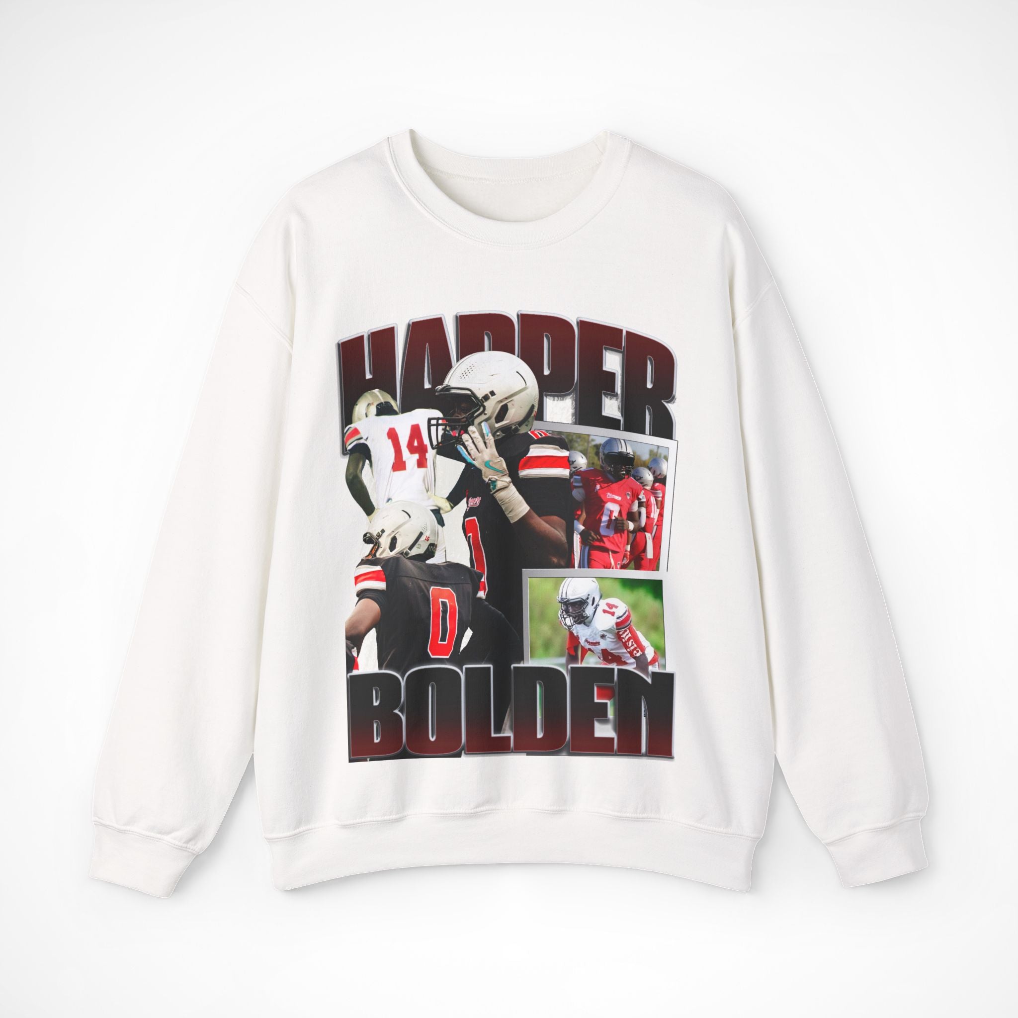 Harper Bolden Graphic Crewneck