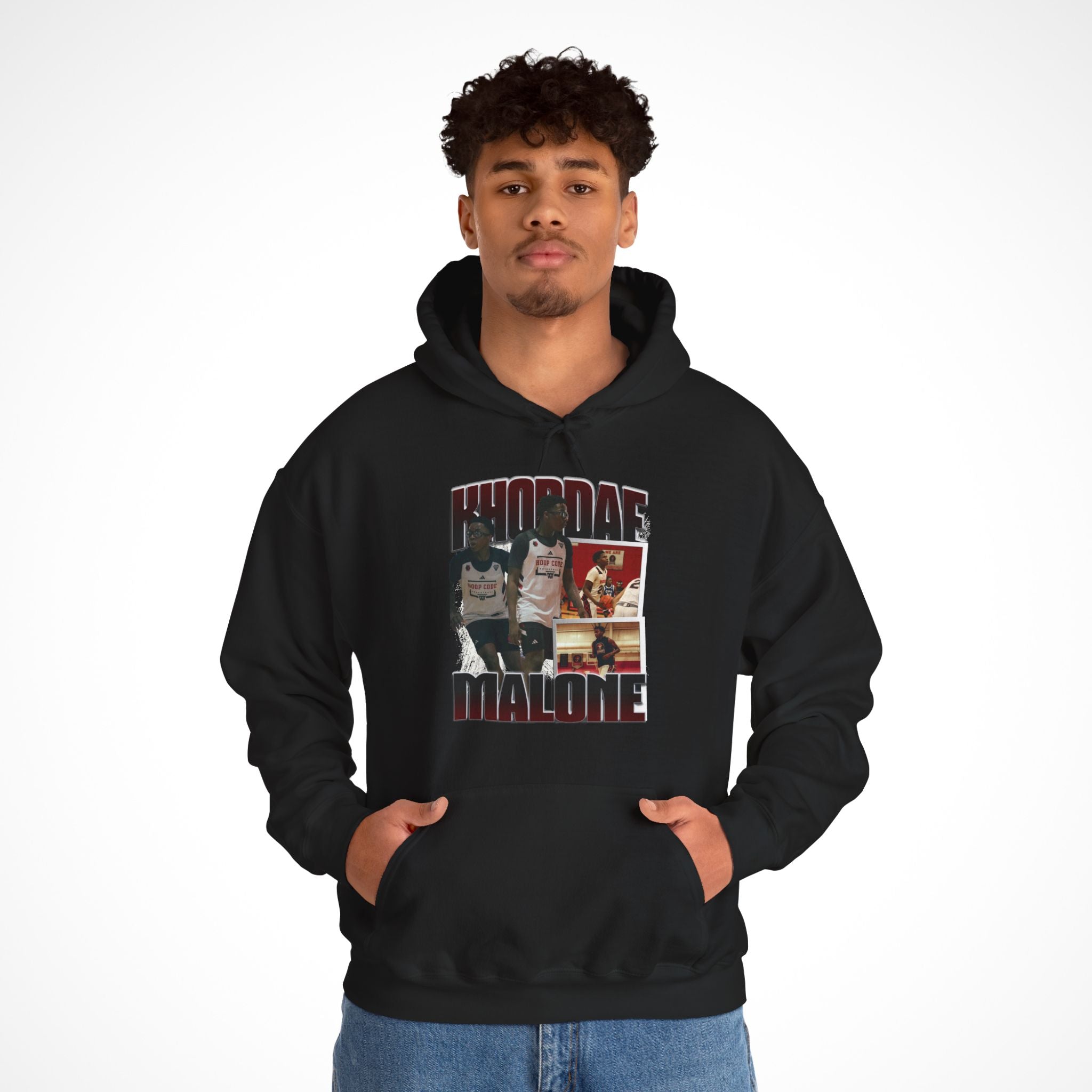 Khordae Malone Graphic Hoodie