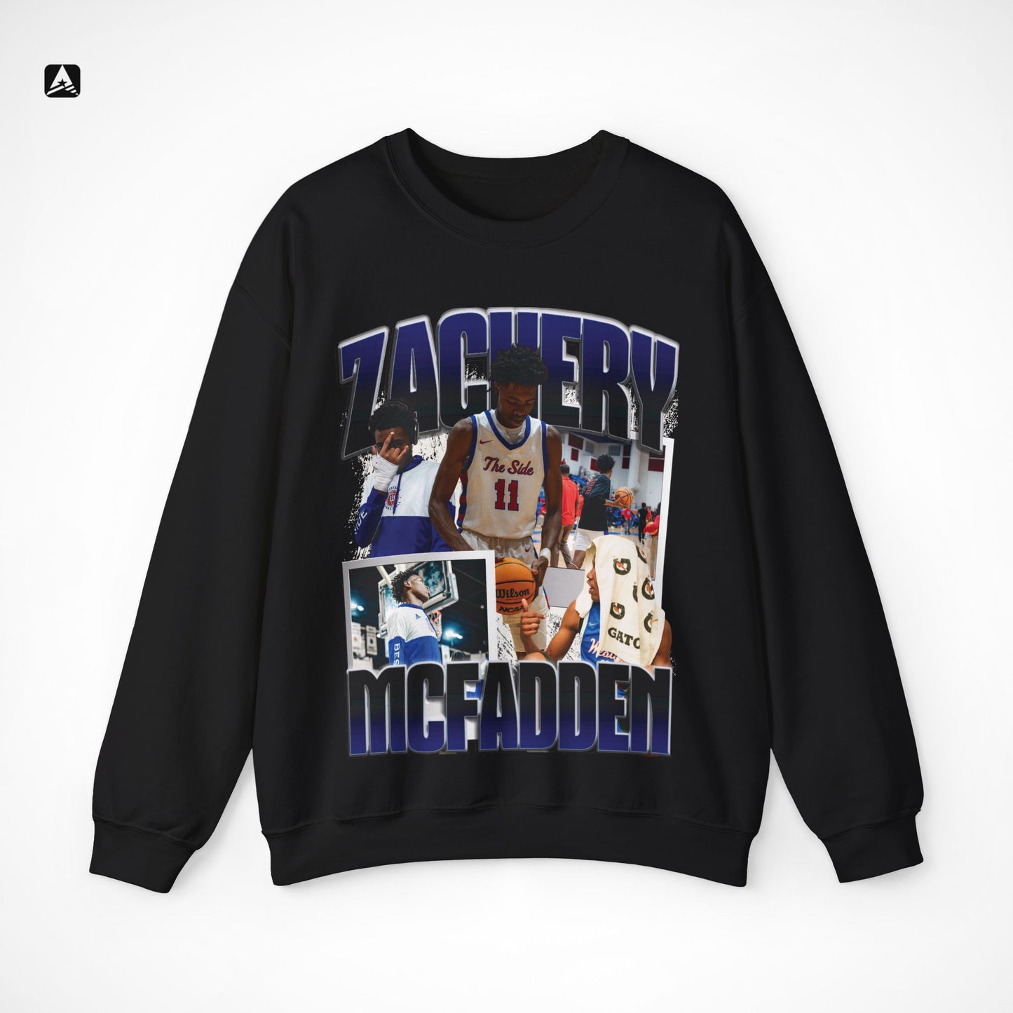 Zackery McFadden Graphic Crewneck