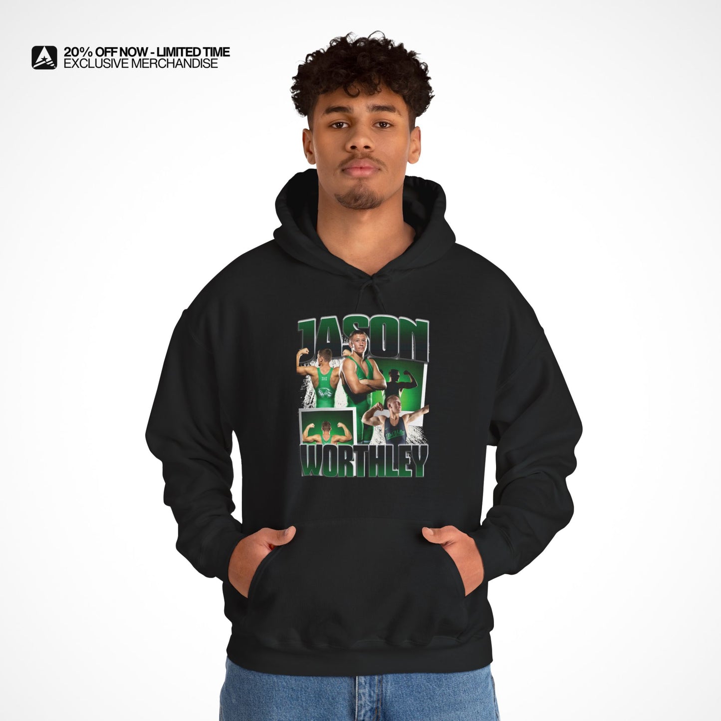 Jason Worthley Graphic Hoodie