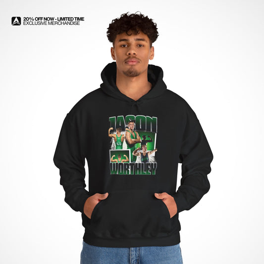 Jason Worthley Graphic Hoodie