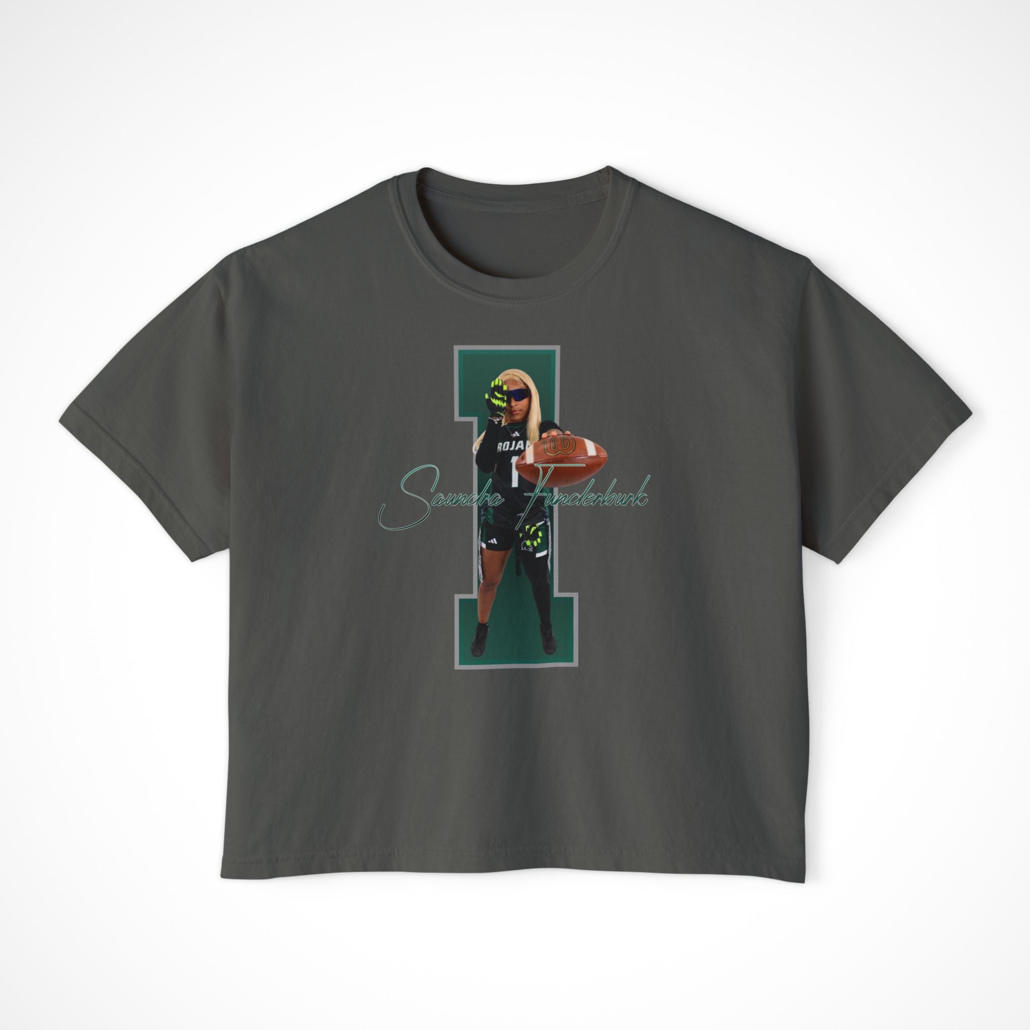 Saundra Funderburk Cropped Tee