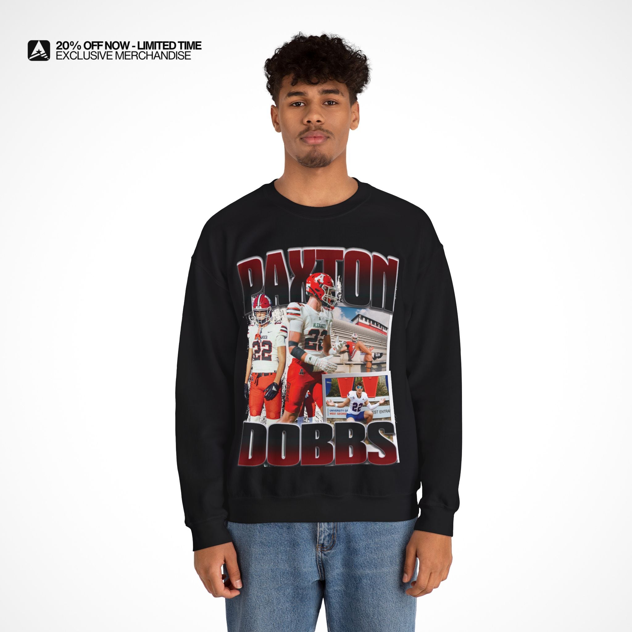 Paxton Dobbs Graphic Crewneck