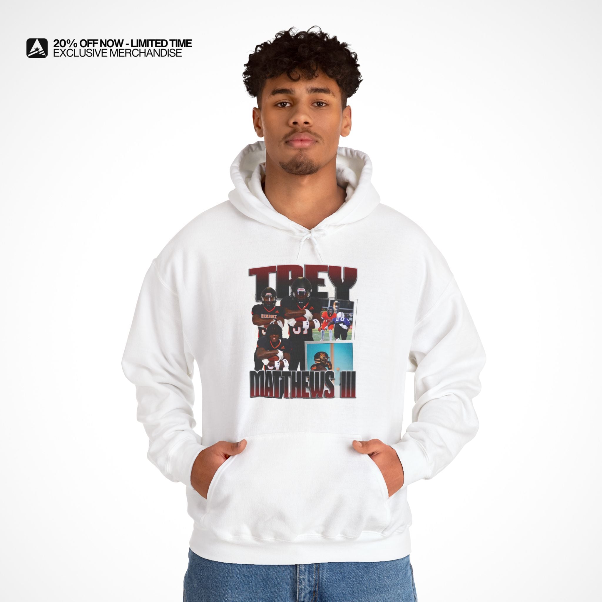 Trey Matthews III Graphic Hoodie