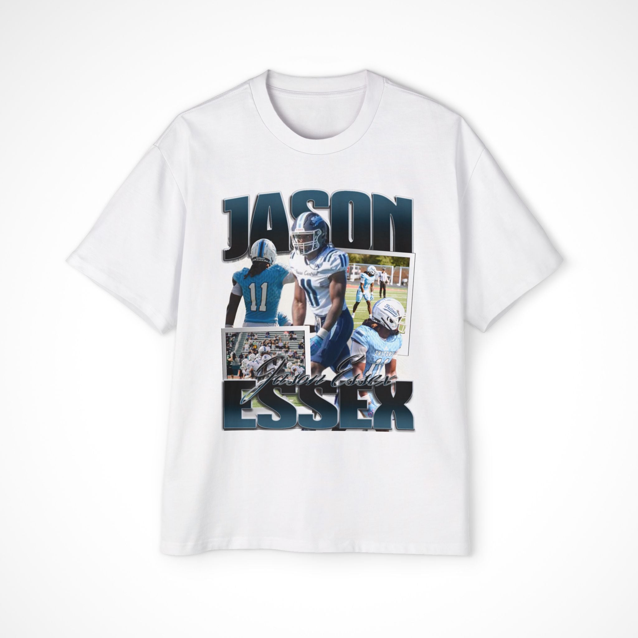 Jason Essex Oversized Graphic Tee