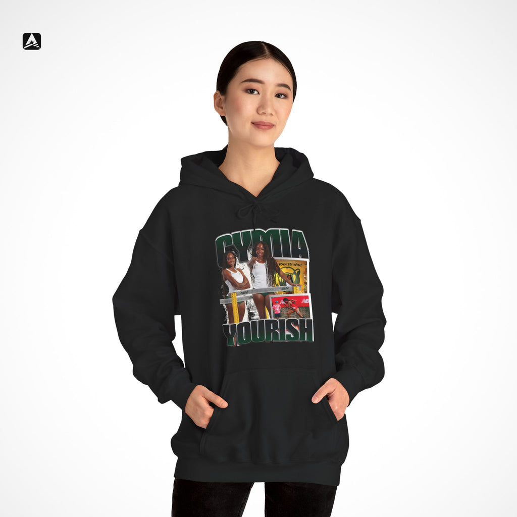 Cymia Yourish Graphic Hoodie