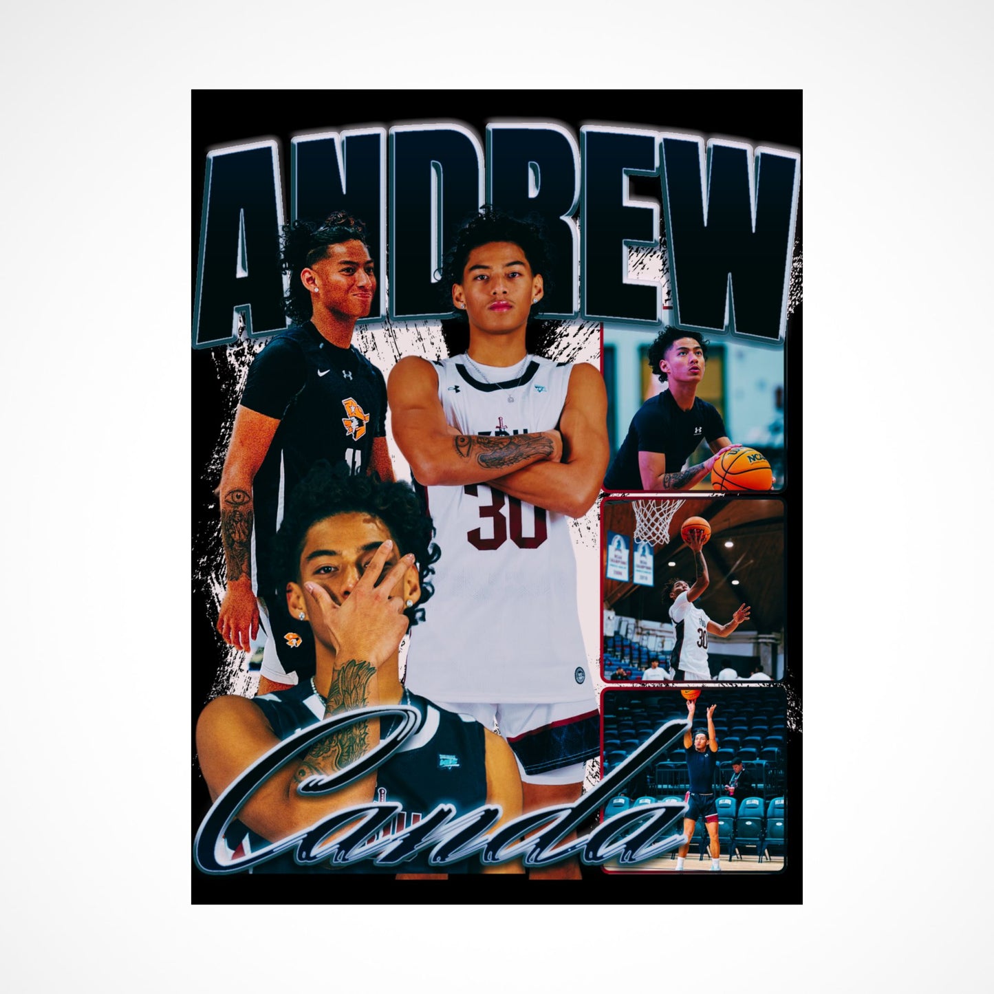 Andrew Canda Graphic Poster