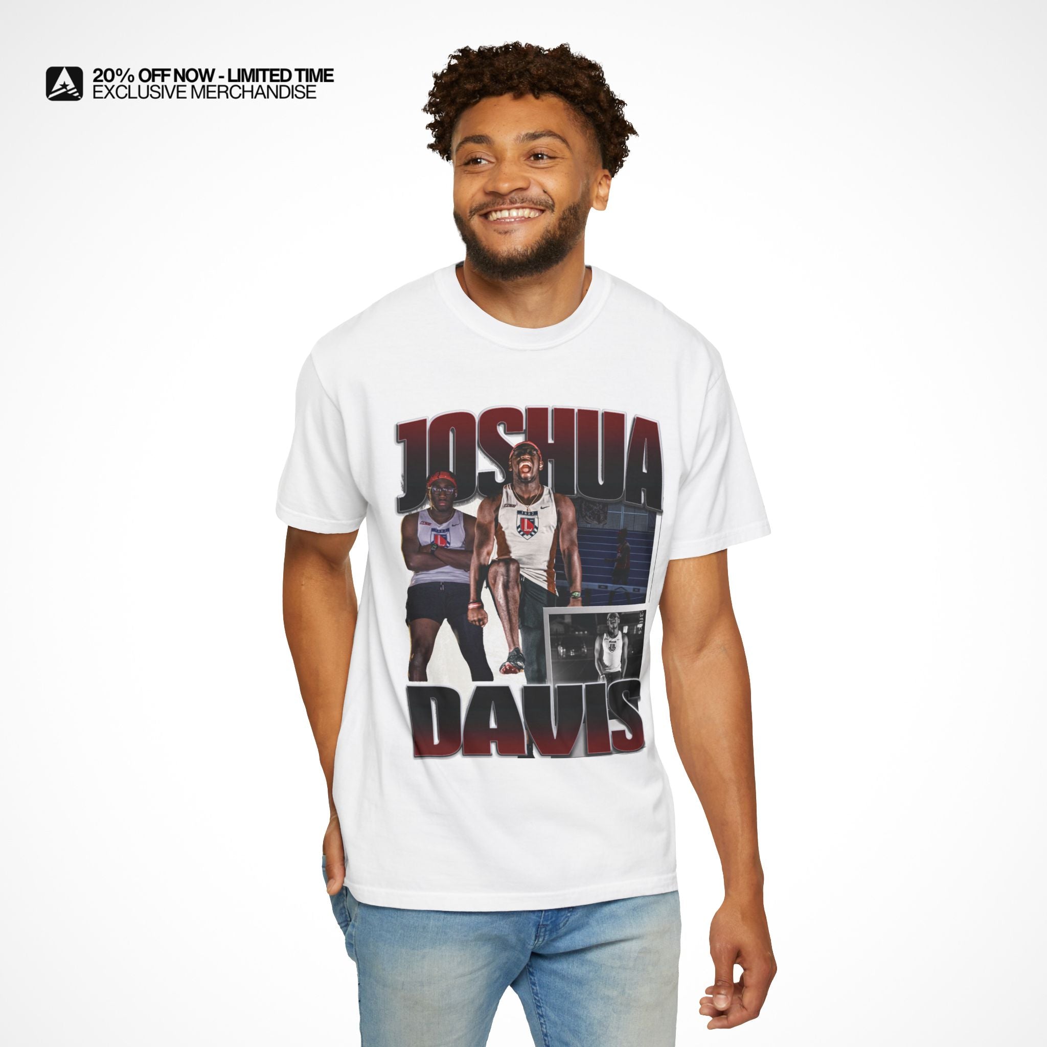 Joshua Davis Graphic Tee