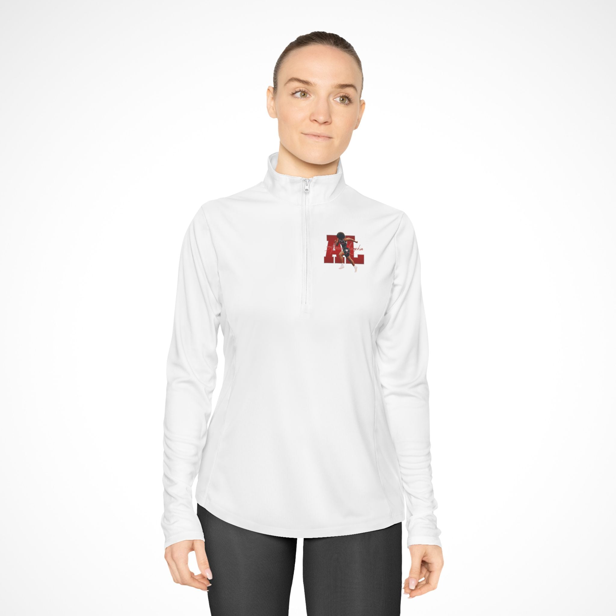Alexsia Lampkin Ladies Quarter-Zip