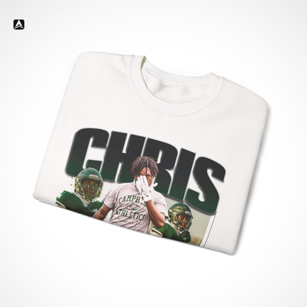 Chris Burch Graphic Crewneck
