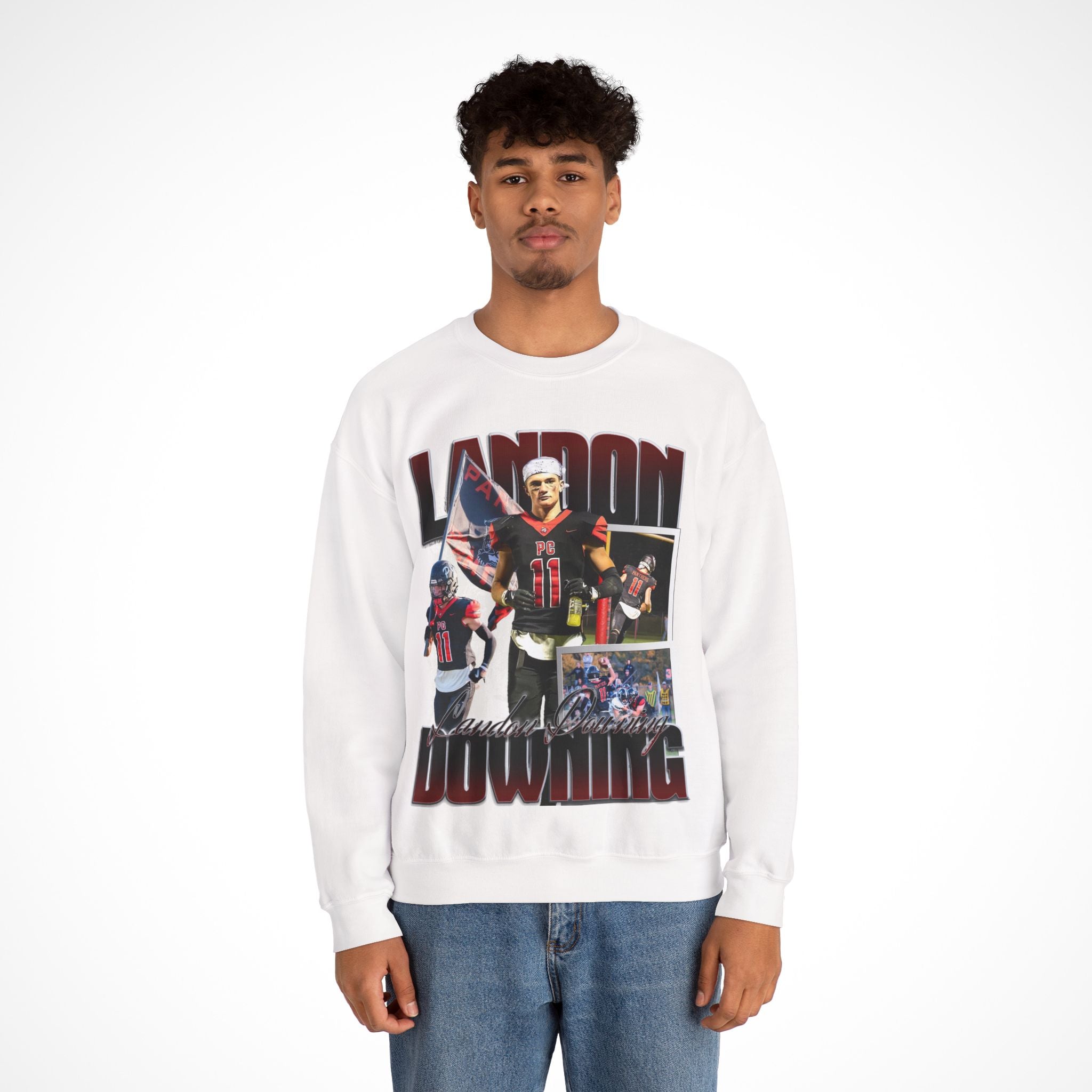Landon Downing Graphic Crewneck