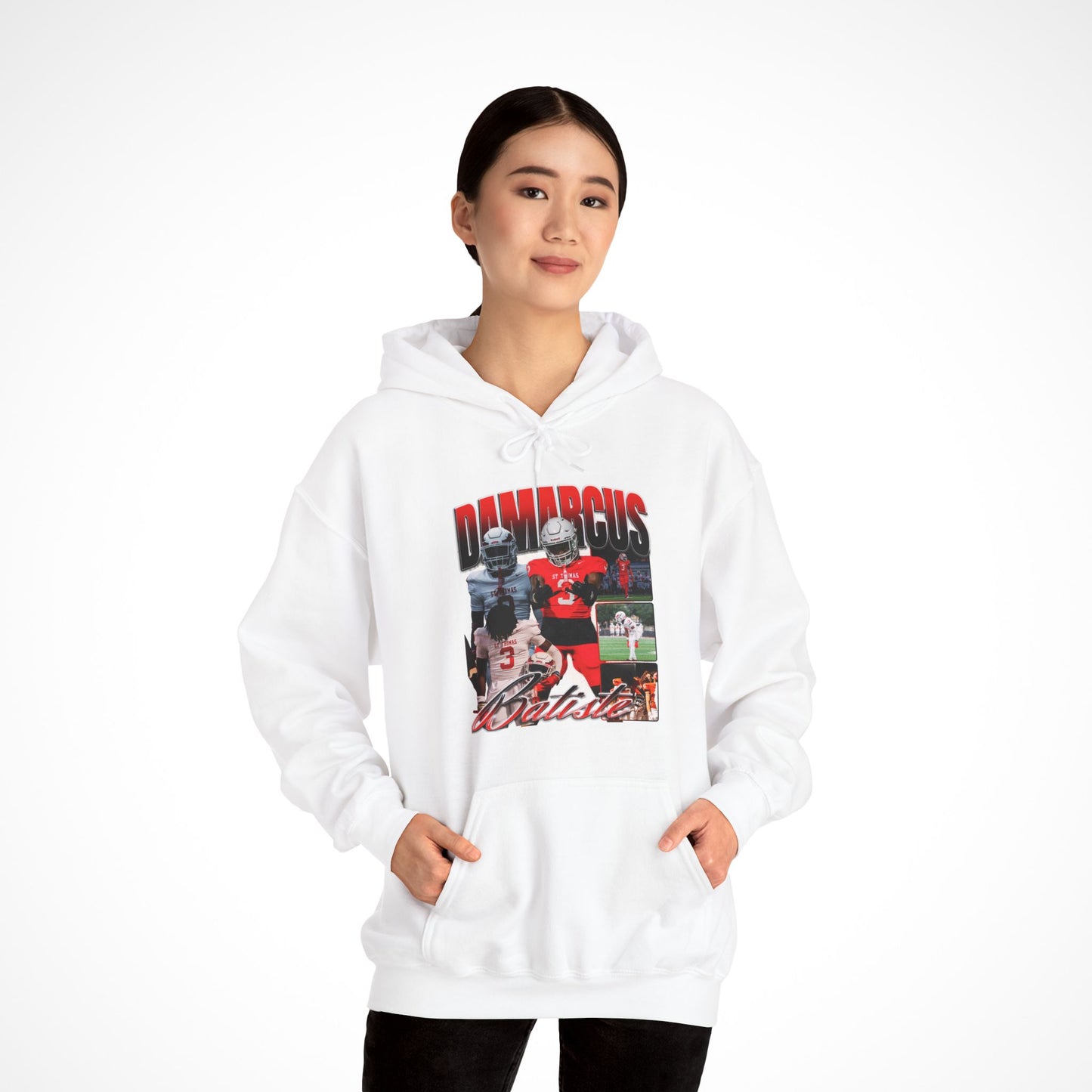 Damarcus Batiste Graphic Hoodie