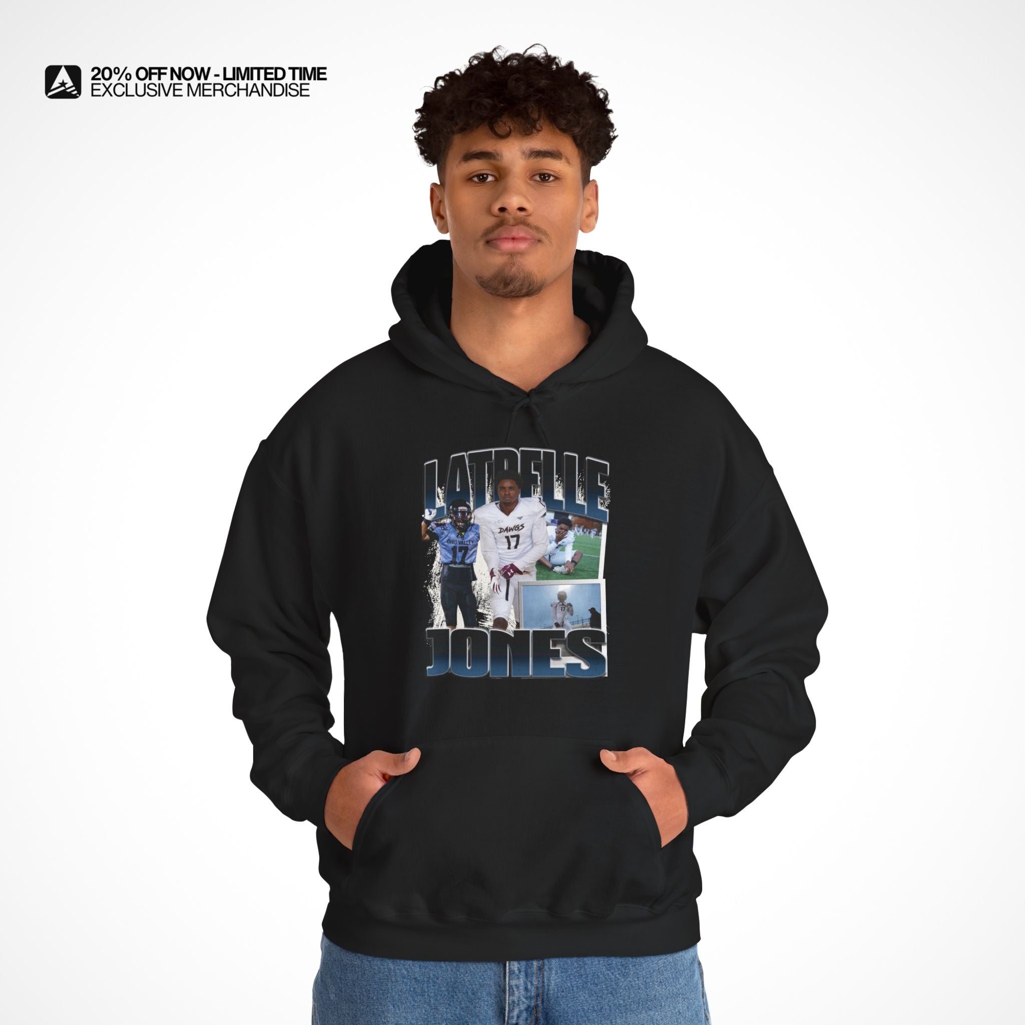 LaTrelle Jones Graphic Hoodie
