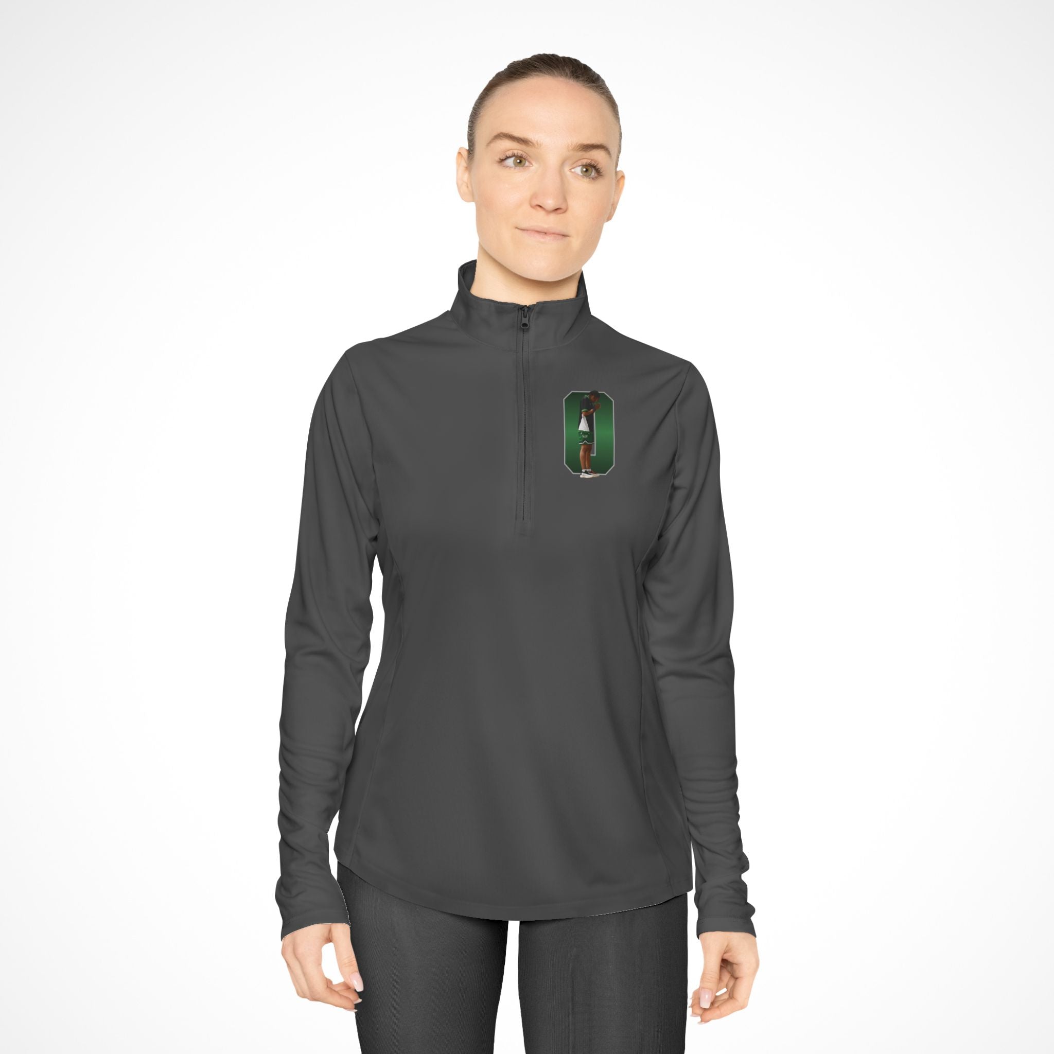 Briah Clarke Ladies Quarter-Zip