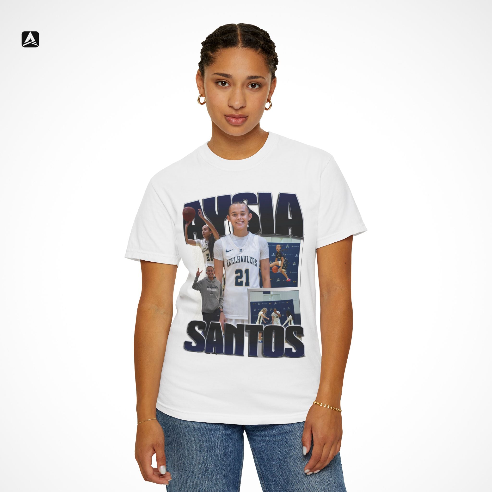 Aysia Santos Graphic Tee