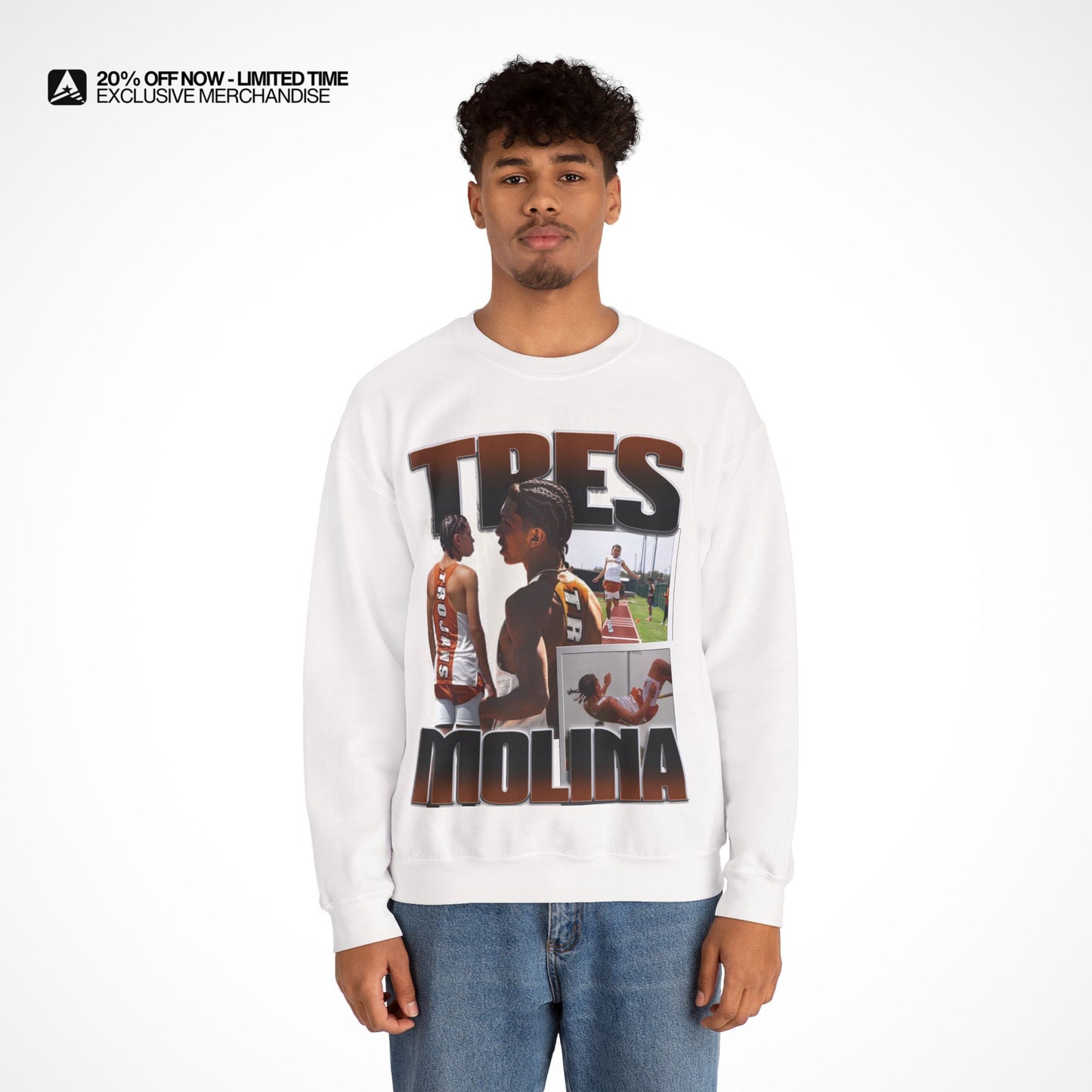Tres Molina Graphic Crewneck